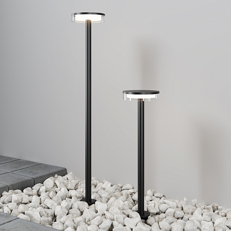 Уличный грунтовый светодиодный светильник Maytoni Stake O503FL-L4B3K