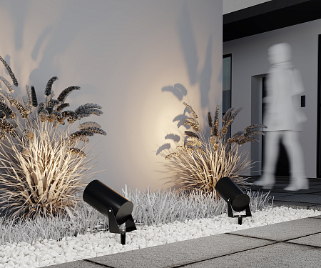 Уличный светильник встраиваемый в грунт светодиодный Maytoni Bern O050FL-L30GF3K