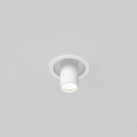 Светильник встраиваемый Maytoni FOCUS S C048CL-01-GU10-W