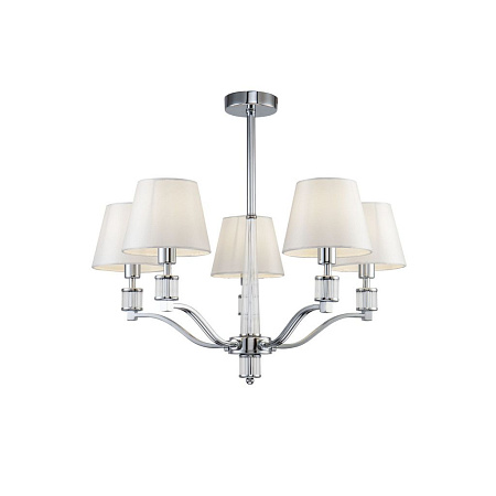 Люстра на штанге Freya Clarissa FR5020PL-05CH Люстра на штанге Freya Clarissa FR5020PL-05CH