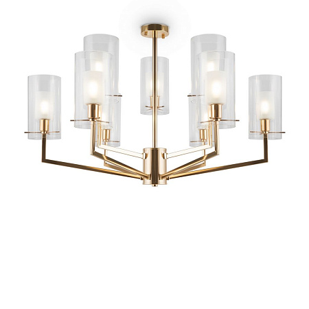 Люстра на штанге Freya Felicity FR5206PL-09FG Люстра на штанге Freya Felicity FR5206PL-09FG