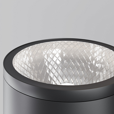 Уличный настенный светодиодный светильник Maytoni Shim O514WL-L30B3K