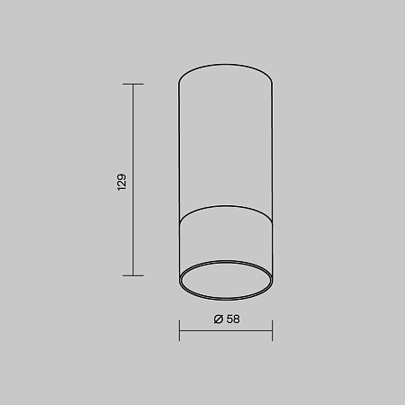 Уличный встраиваемый светодиодный светильник Maytoni Ember O499CL-L5B3K