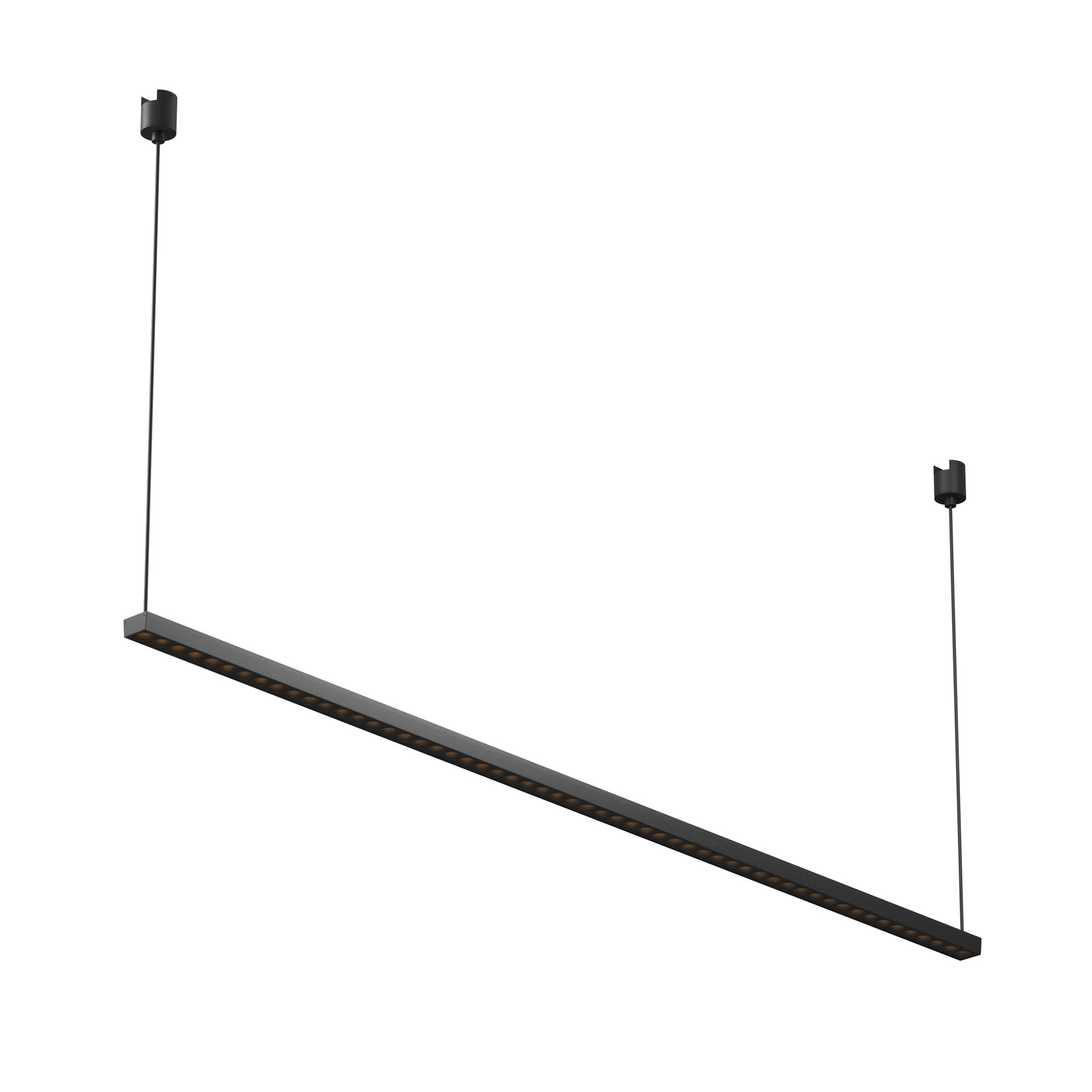 Трековый однофазный светодиодный светильник Maytoni Elasity Points TR169-1-52W3K-M-B