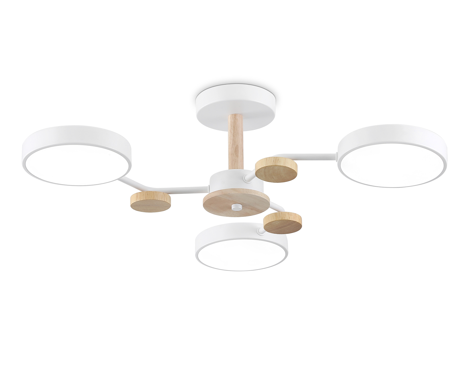 Люстра потолочная светодиодная Ambrella light FL4855