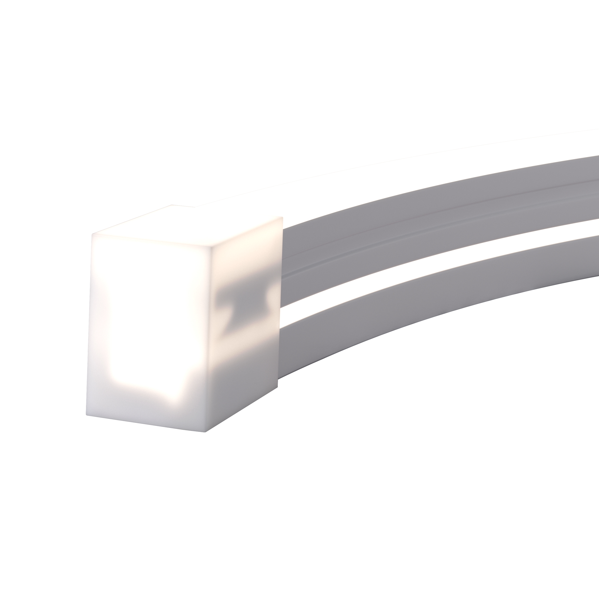 Гибкий неон 10 Вт/м 4000К 24V IP20 Maytoni Изгиб поперек оптической оси 432002