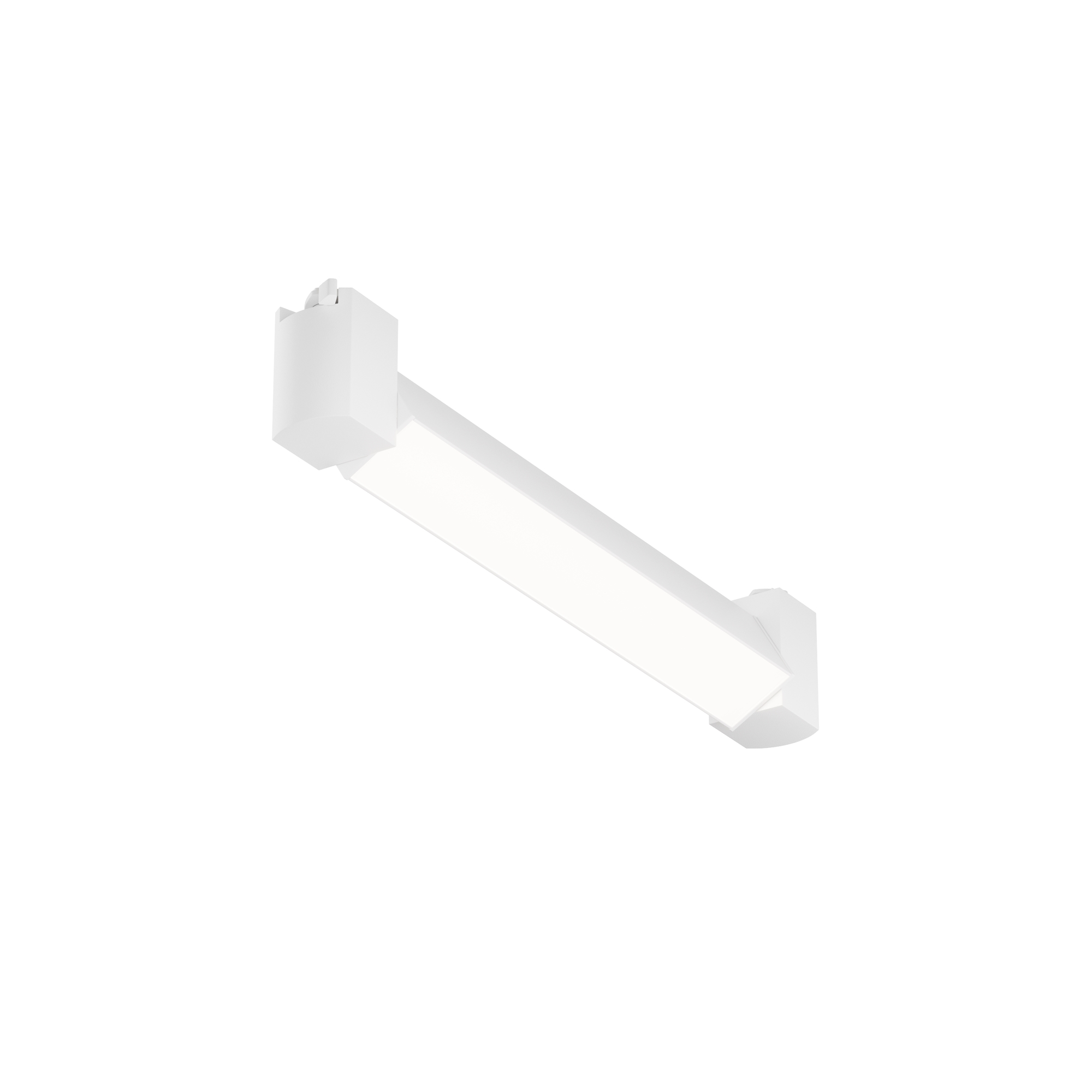 Трековый однофазный светодиодный светильник Maytoni Unity Basis Rot TR104-1-10W4K-W