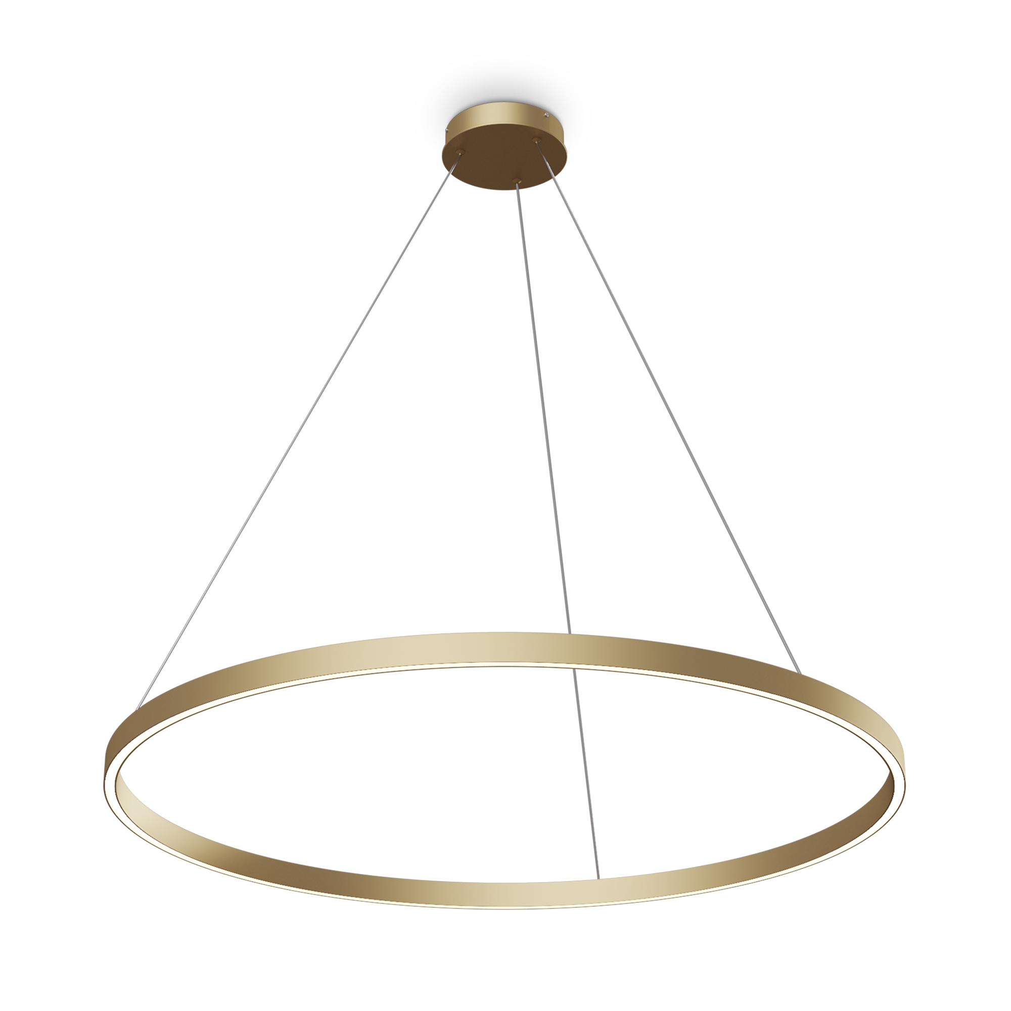 Люстра подвесная светодиодная Maytoni Rim MOD058PL-L54BSK