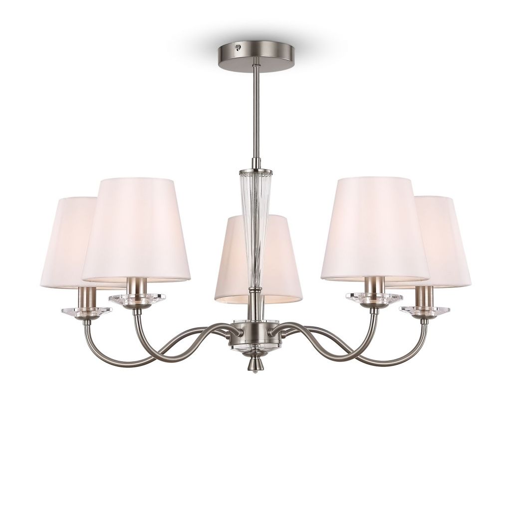 Люстра на штанге Freya Osborn FR2027PL-05N