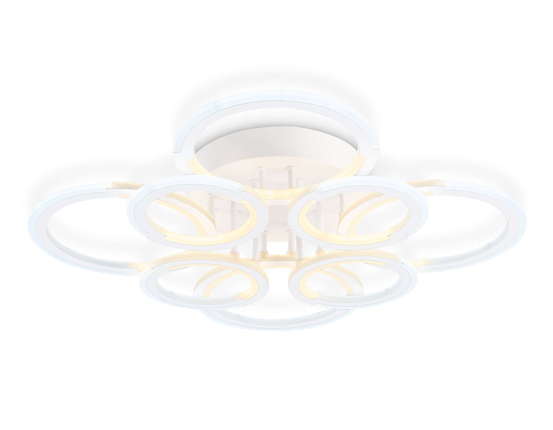 Люстра потолочная светодиодная Ambrella light FA8945