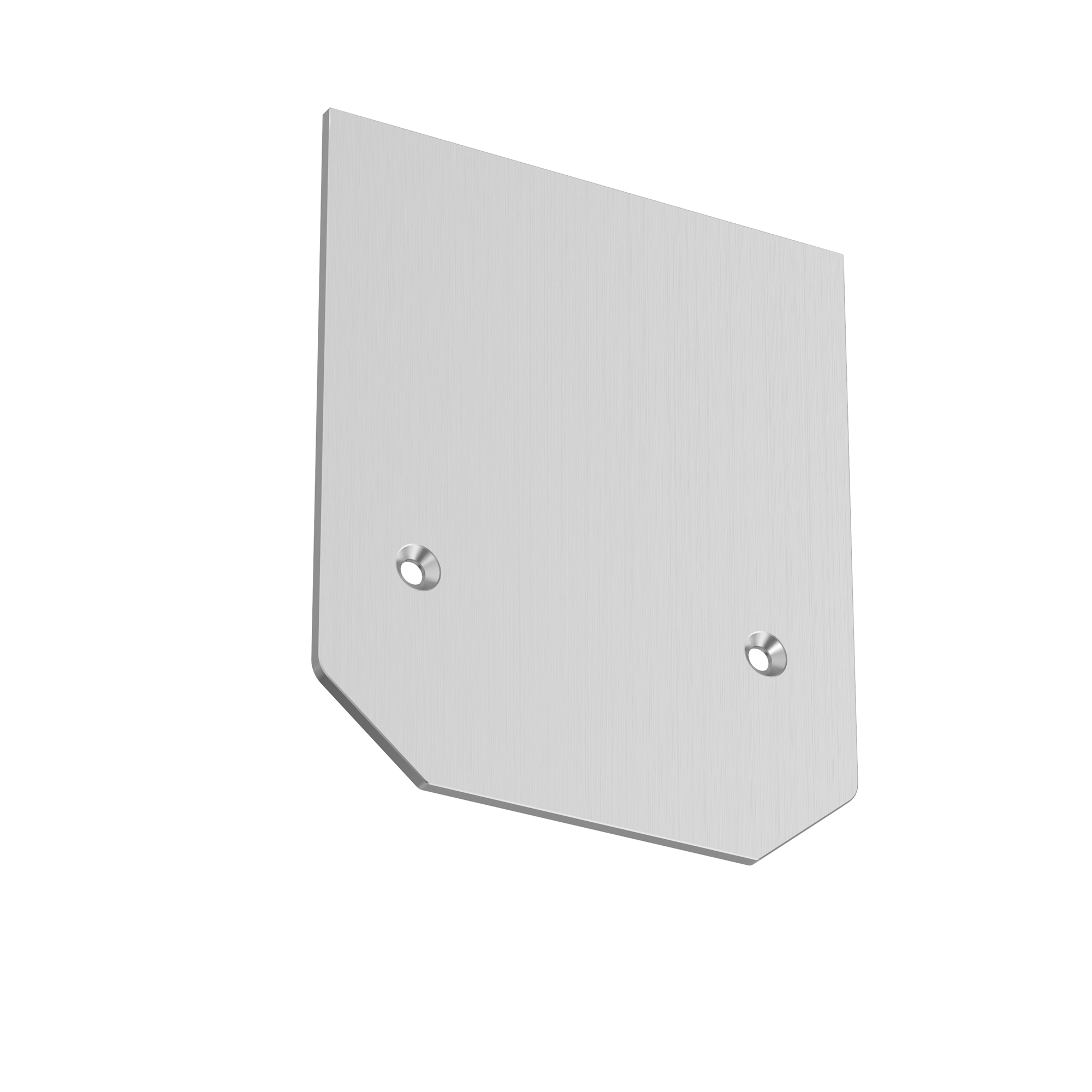 Заглушка для профиля под натяжной потолок Maytoni Gravity TRA004MPEC-21S