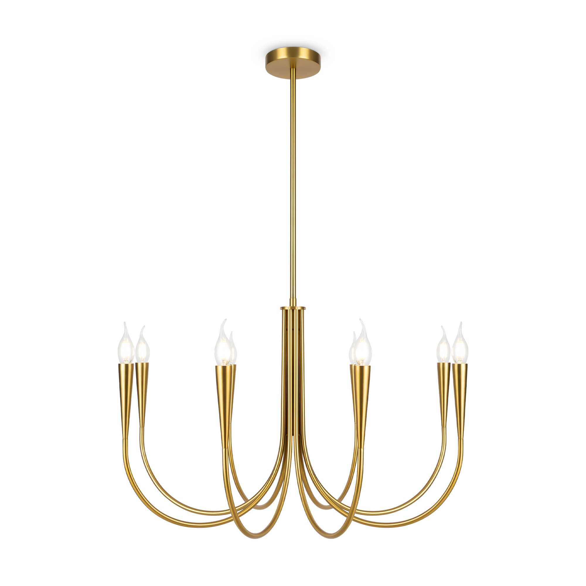 Люстра на штанг Freya Branches  FR5253PL-08BS