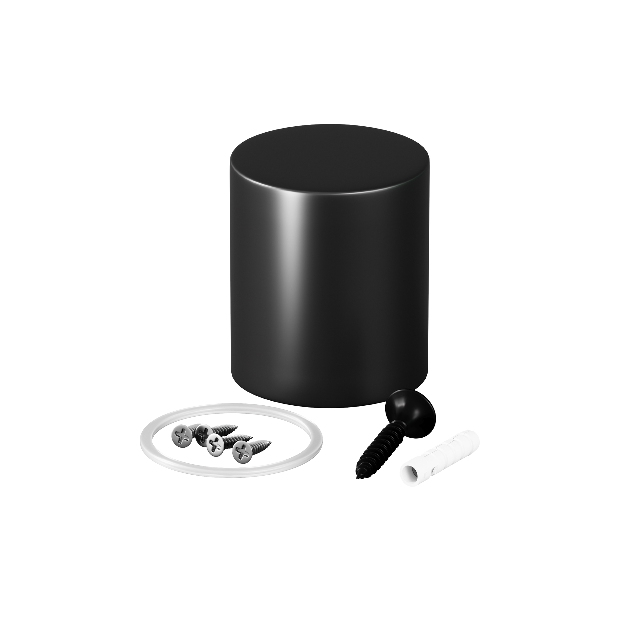 Торцевая металлическая заглушка Maytoni Nemo 20317