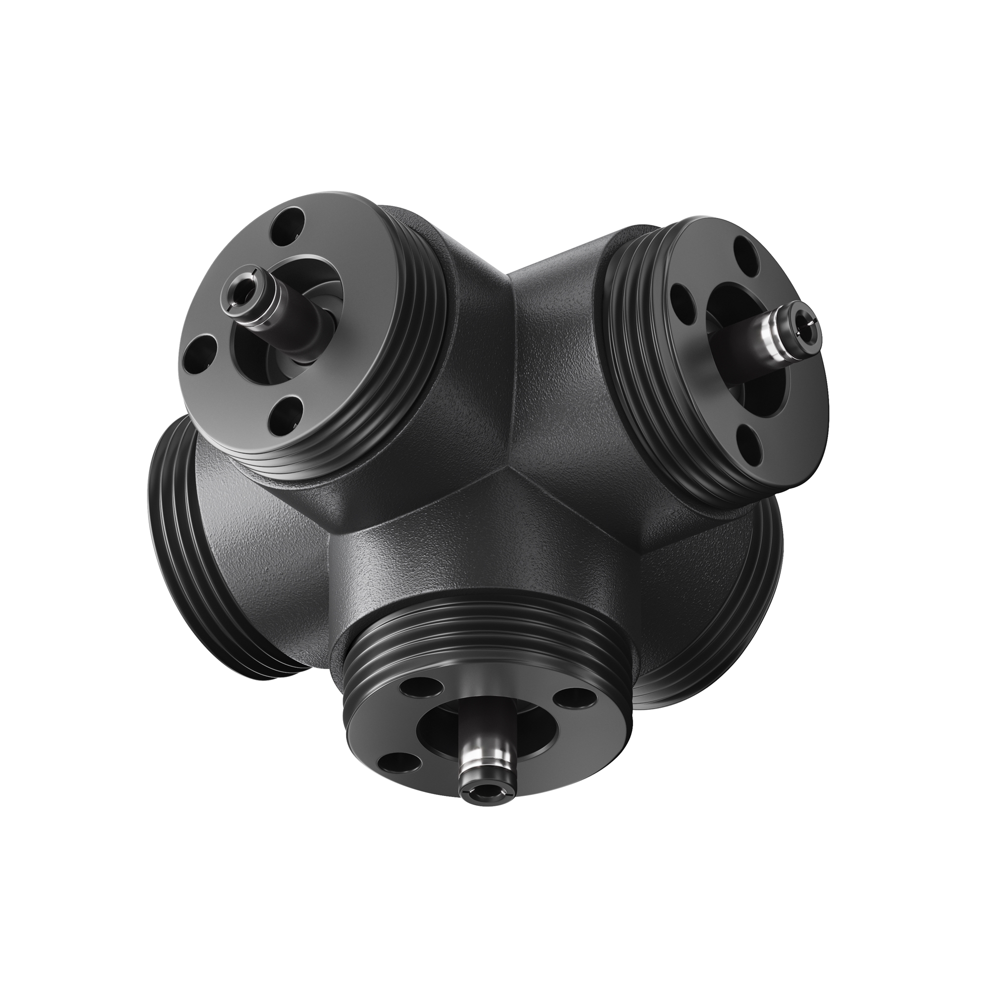 Пятиконечный коннектор для системы без ввода питания Maytoni Shelf CA020L5C-B