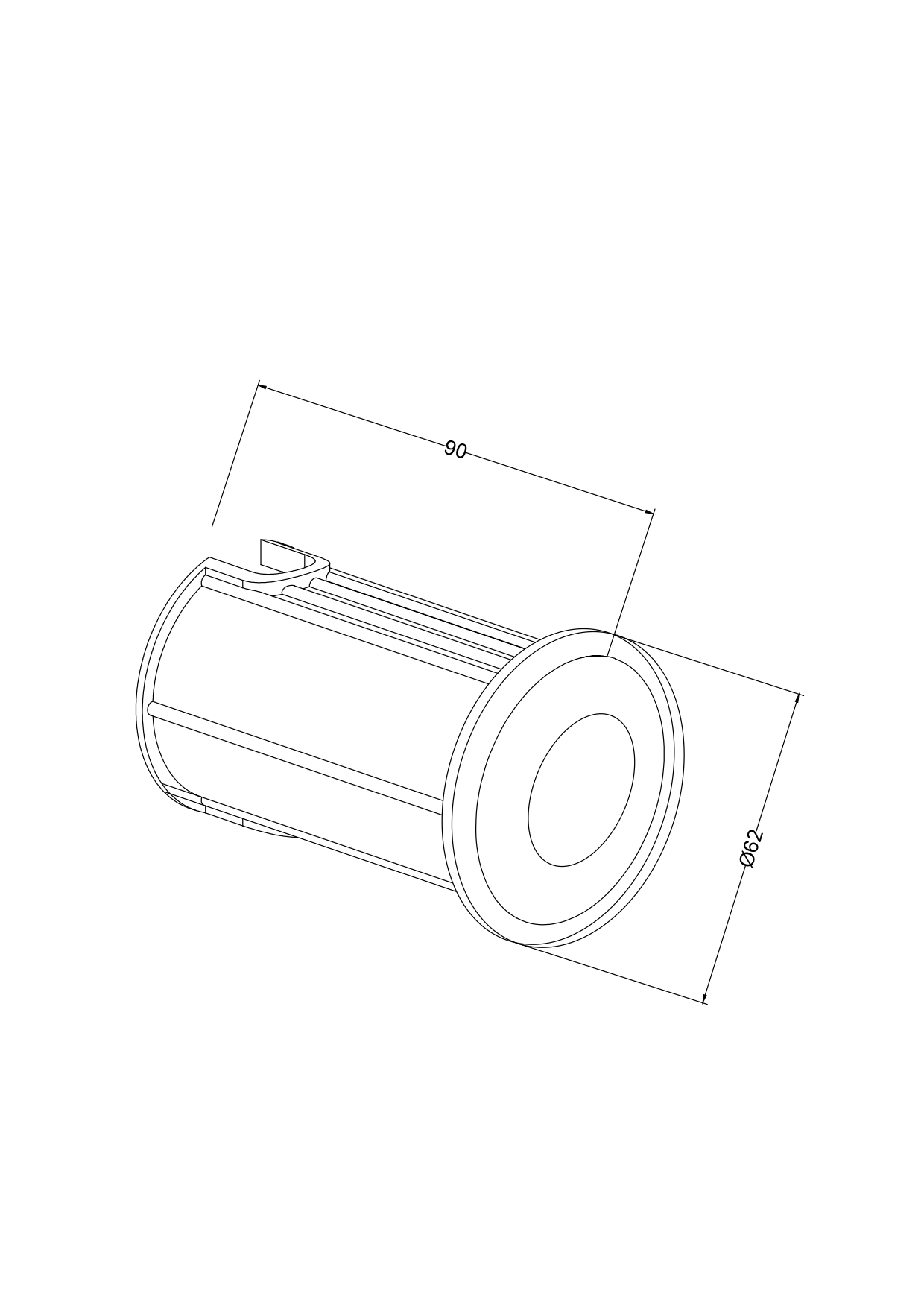 Уличный светильник встраиваемый в грунт светодиодный Maytoni Flash O044DL-L1S3K3