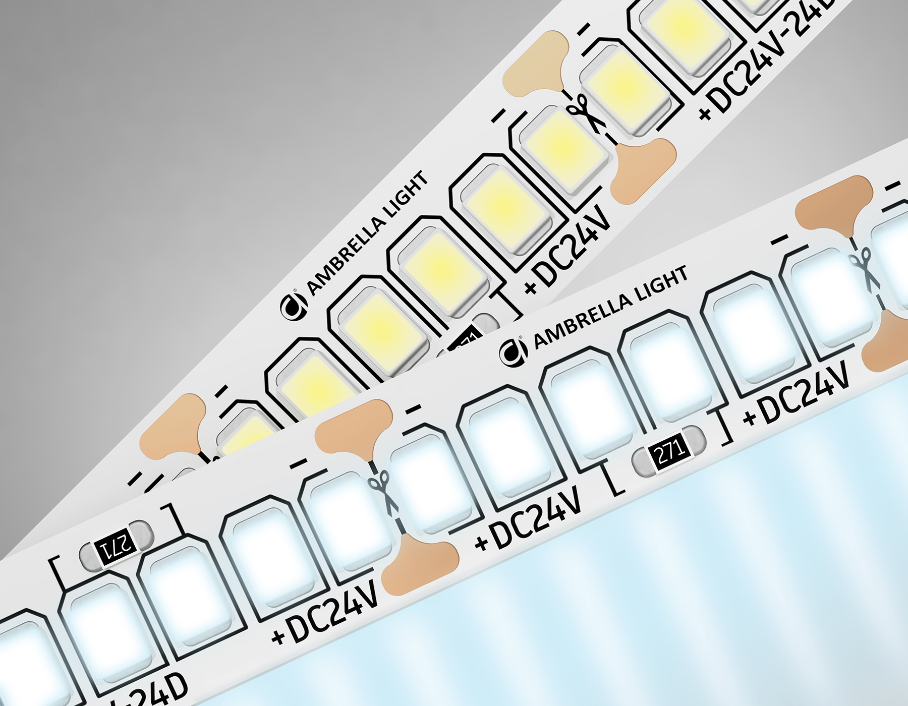 Светодиодная лента GS3503 2835 240Led 22W 24V IP20 6500K GS GS3503