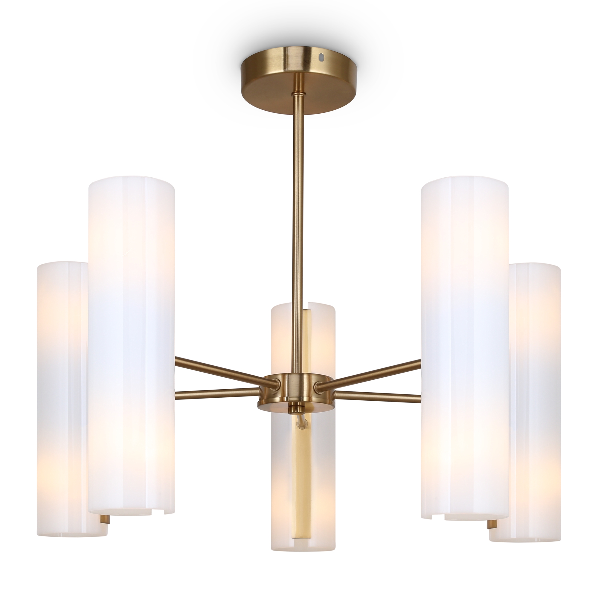 Люстра на штанге Freya Fiore FR5368CL-10BS