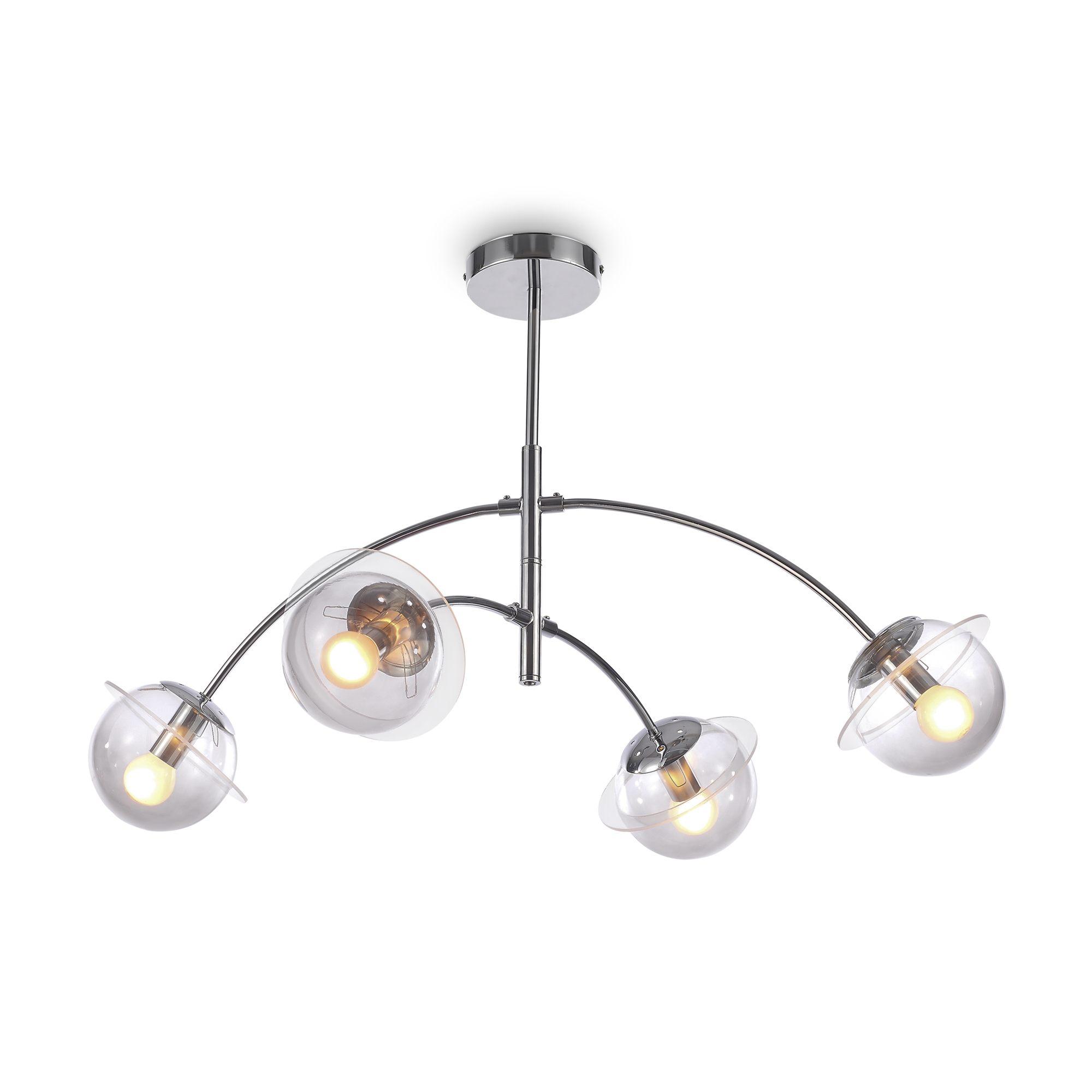 Люстра на штанге Freya Lumix FR5323CL-04CH