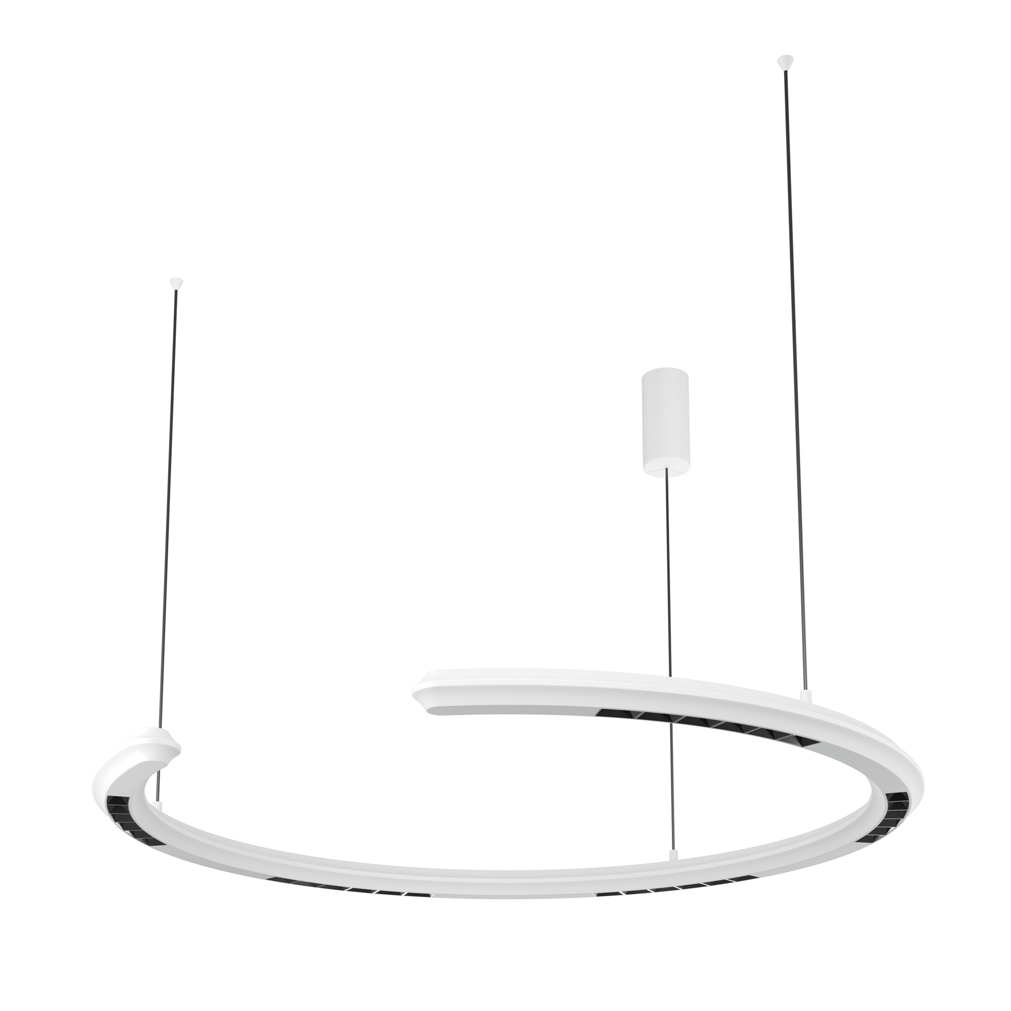 Люстра подвесная диммируемая Maytoni Motion MOD276PL-L20W3K1