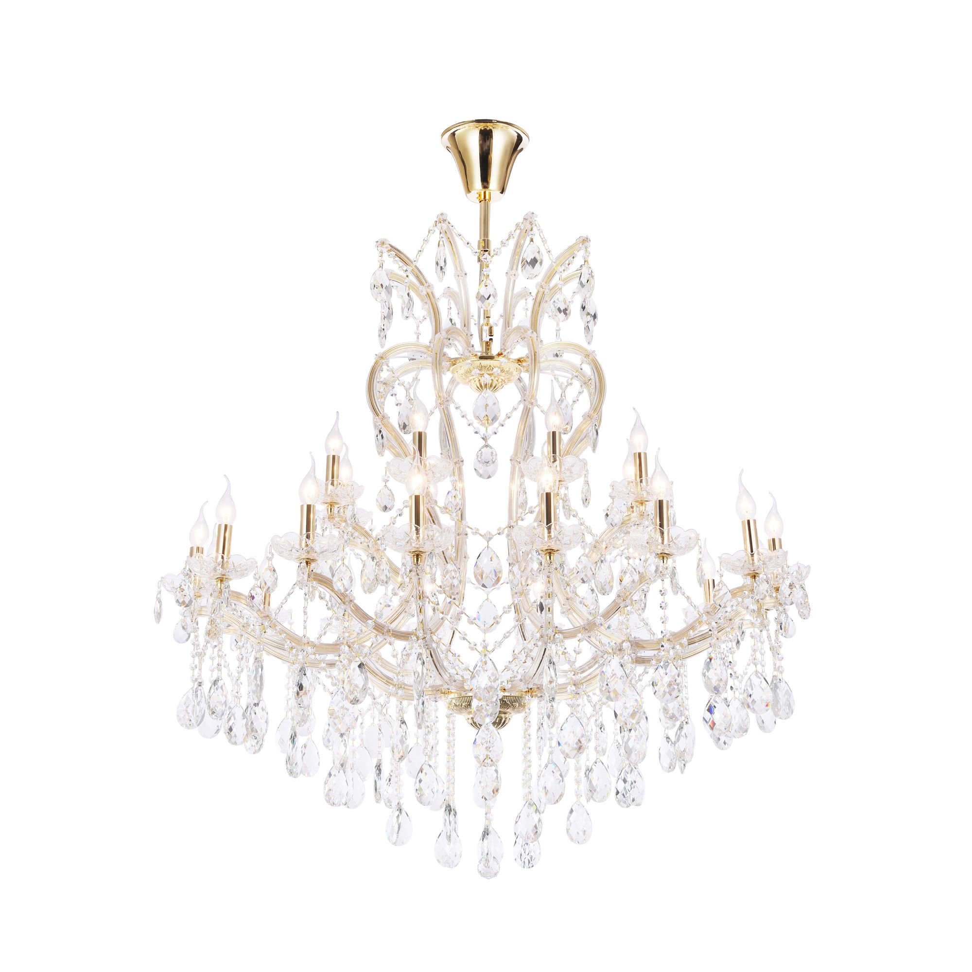 Хрустальная люстра Maytoni Doris DIA881-PL-24-G