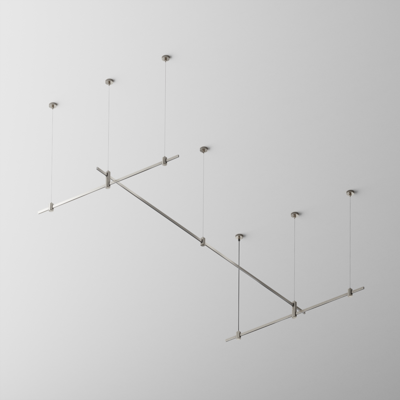 Трековая магнитная светодиодная система Maytoni Flarity Готовые конструкции TFC-Flar-H07-PT