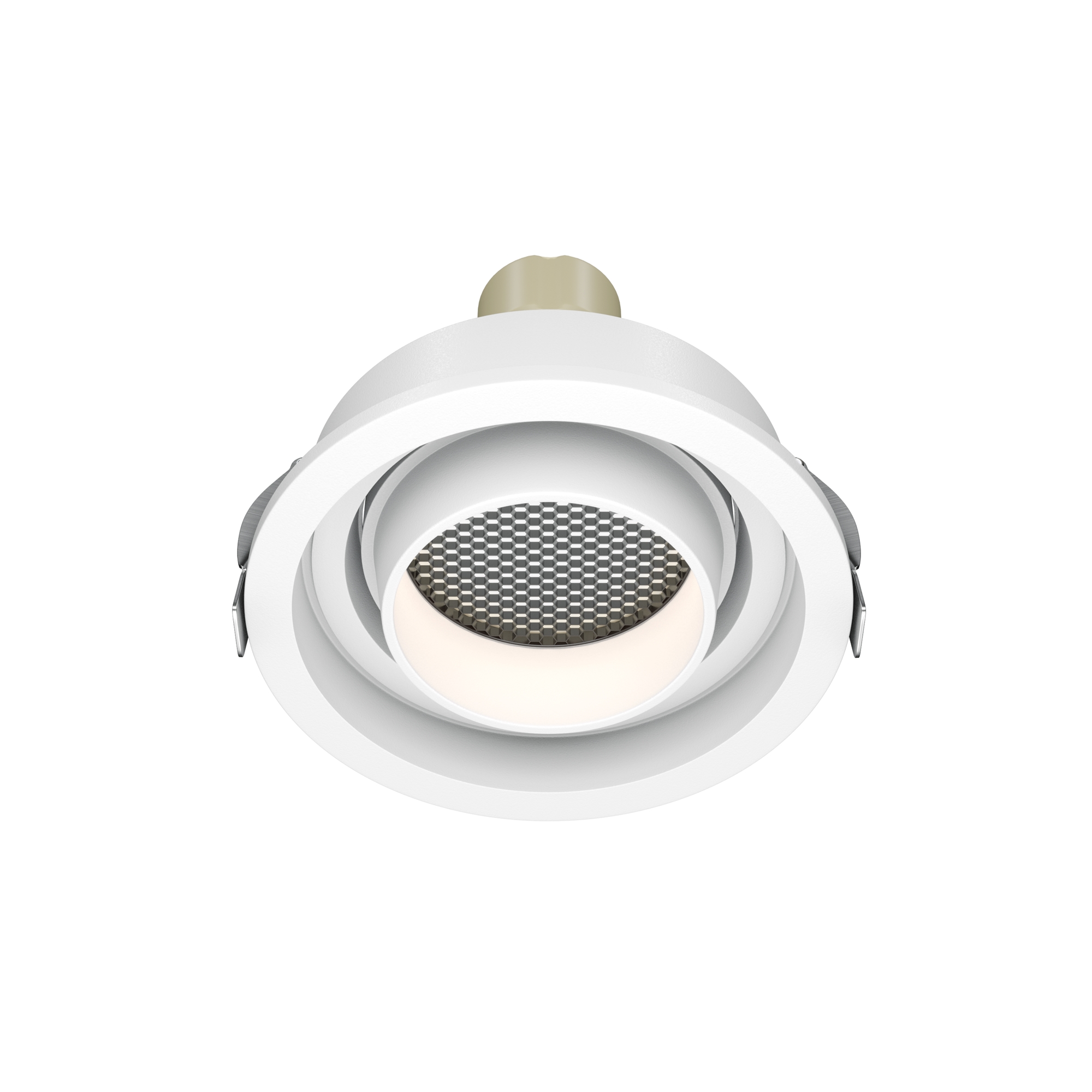 Светильник встраиваемый Maytoni Atom DL113-GU10-01-RD-W