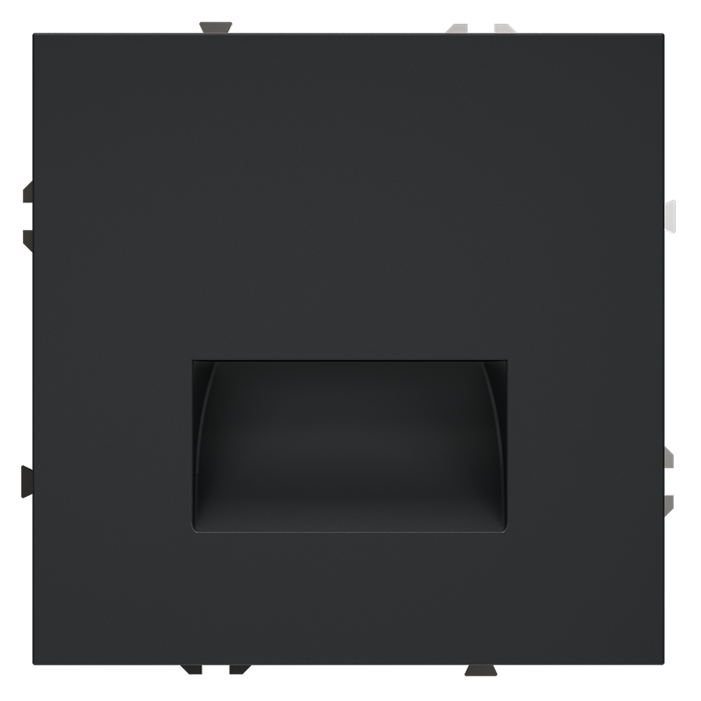 Подсветка светодиодная встраиваемая VOLTUM S70, (графит) VLS070607