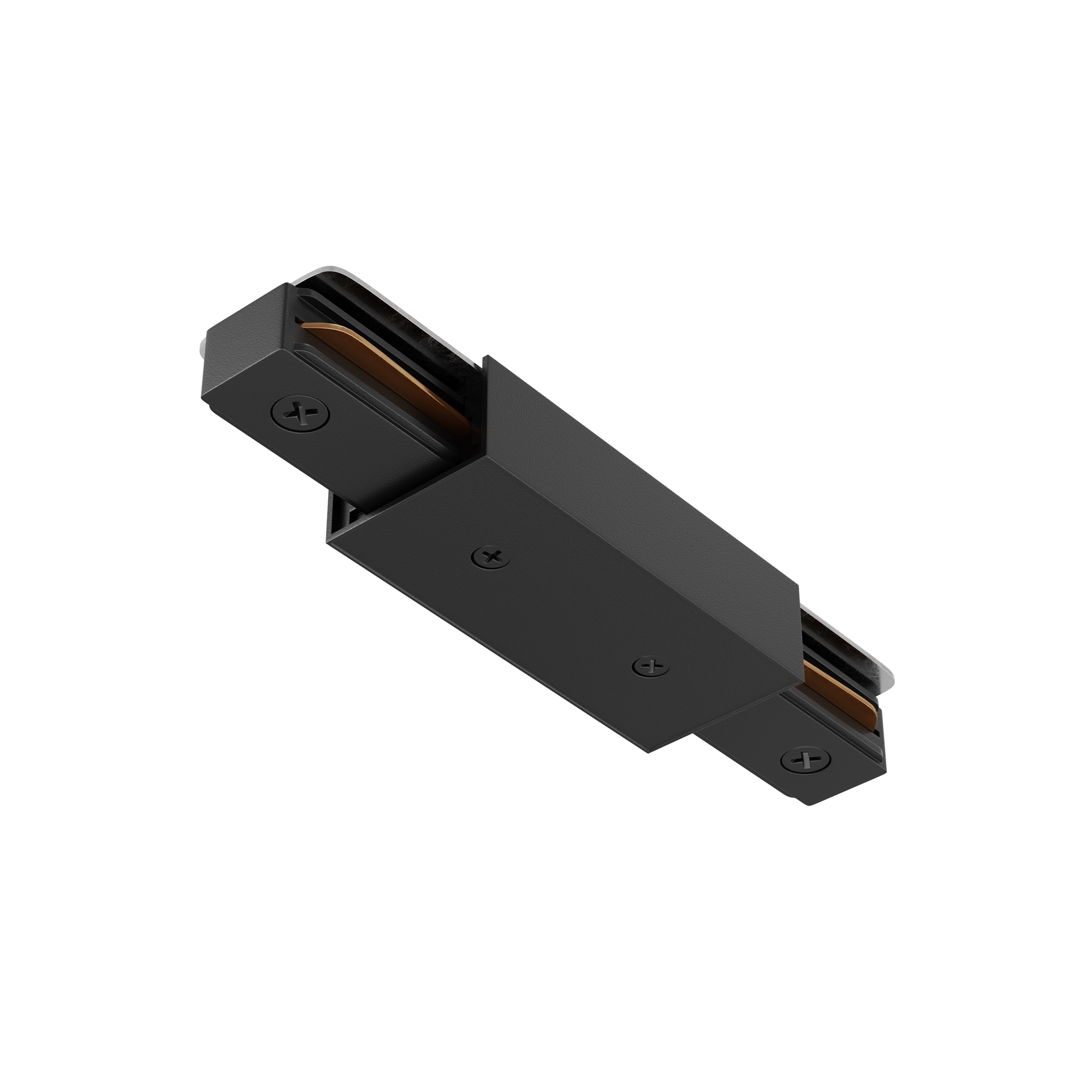 Коннектор питания прямой с вводом питания Maytoni Unity TRA001CB-11B