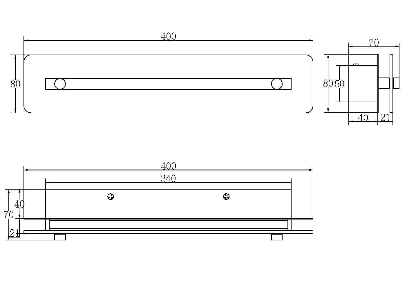Светильник настенный светодиодный Maytoni Maya P091WL-L7G3K