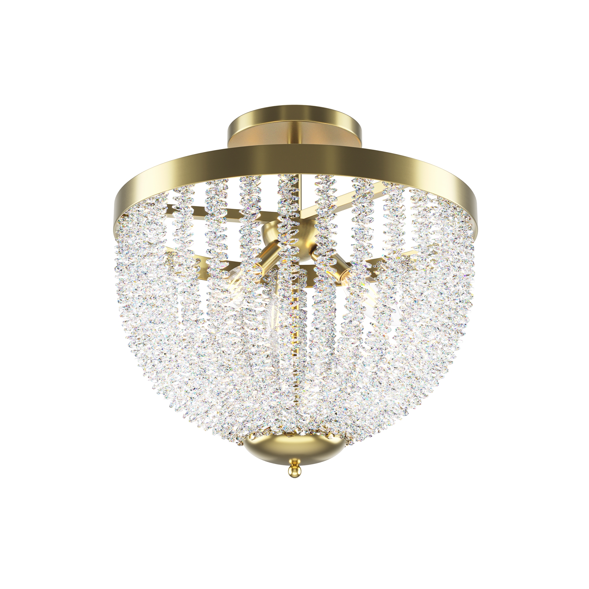 Светильник потолочный Maytoni Intrigue MOD440CL-03BS