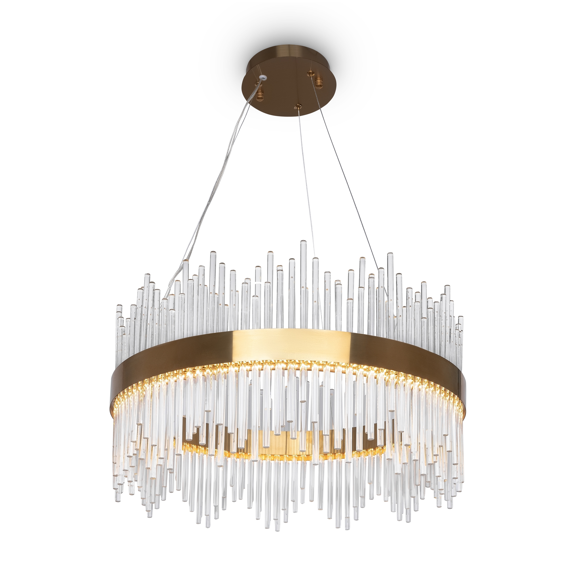 Хрустальная светодиодная люстра Freya Chalice FR10008PL-L46G