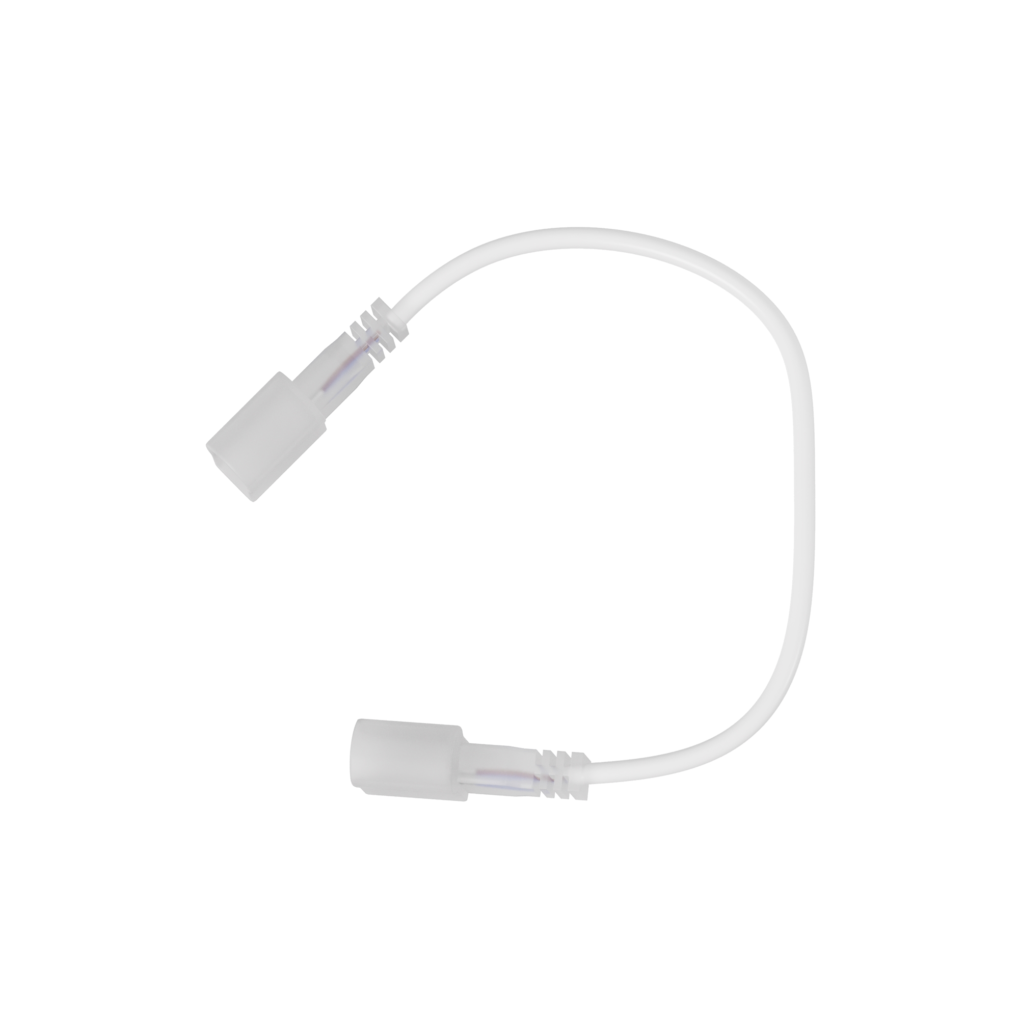 Двусторонний коннектор с проводом для гибкого неона AC220V 25x13 мм Maytoni 201237