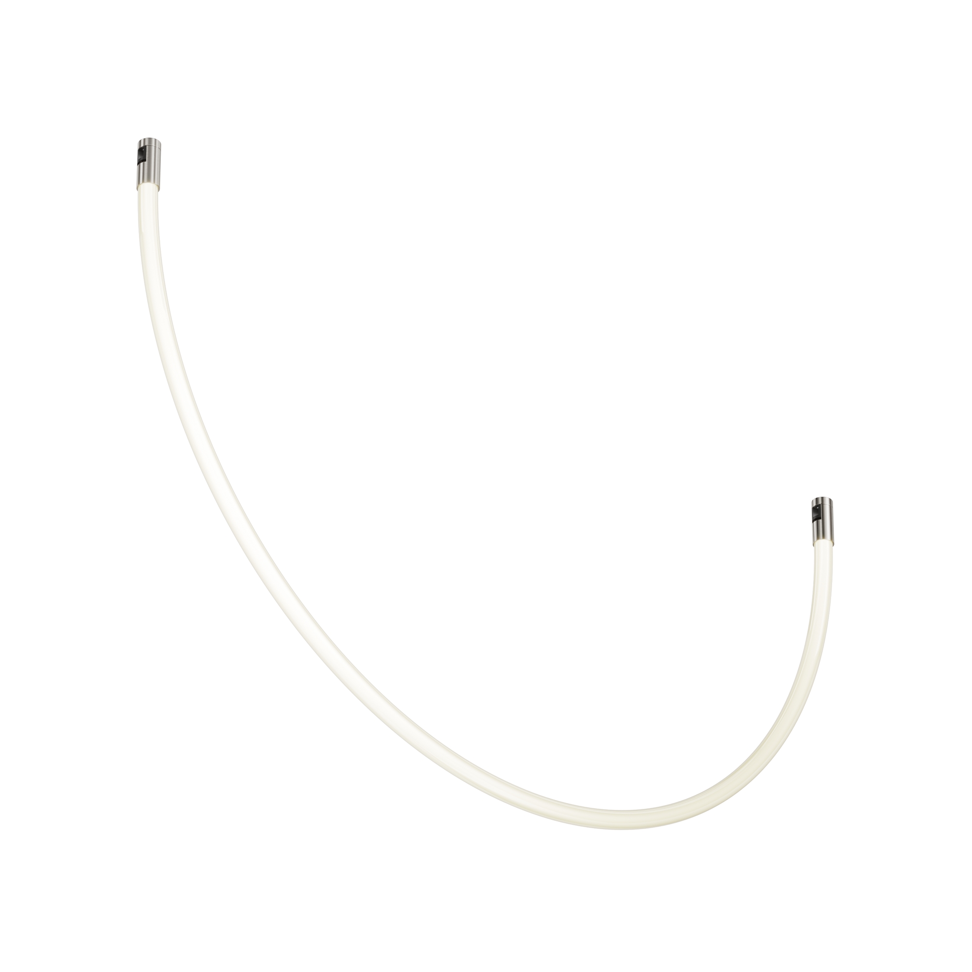 Трековый однофазный магнитный светодиодный светильник Maytoni Flarity Tau TR154-1-27W4K-PT