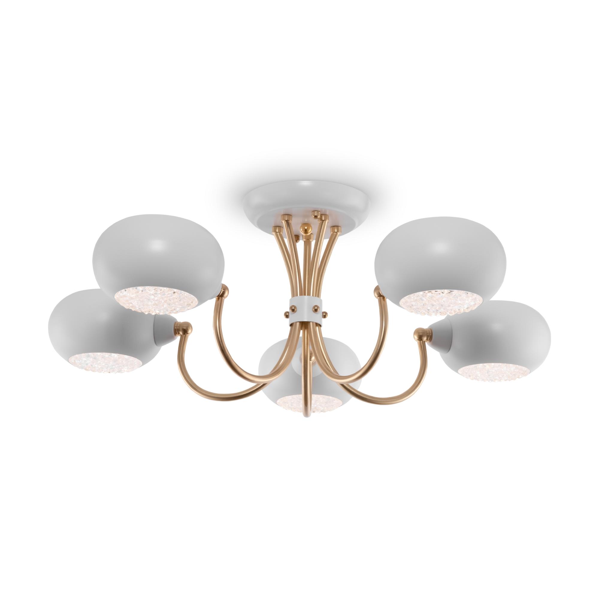 Потолочная люстра Freya Astrid FR5072PL-05WG