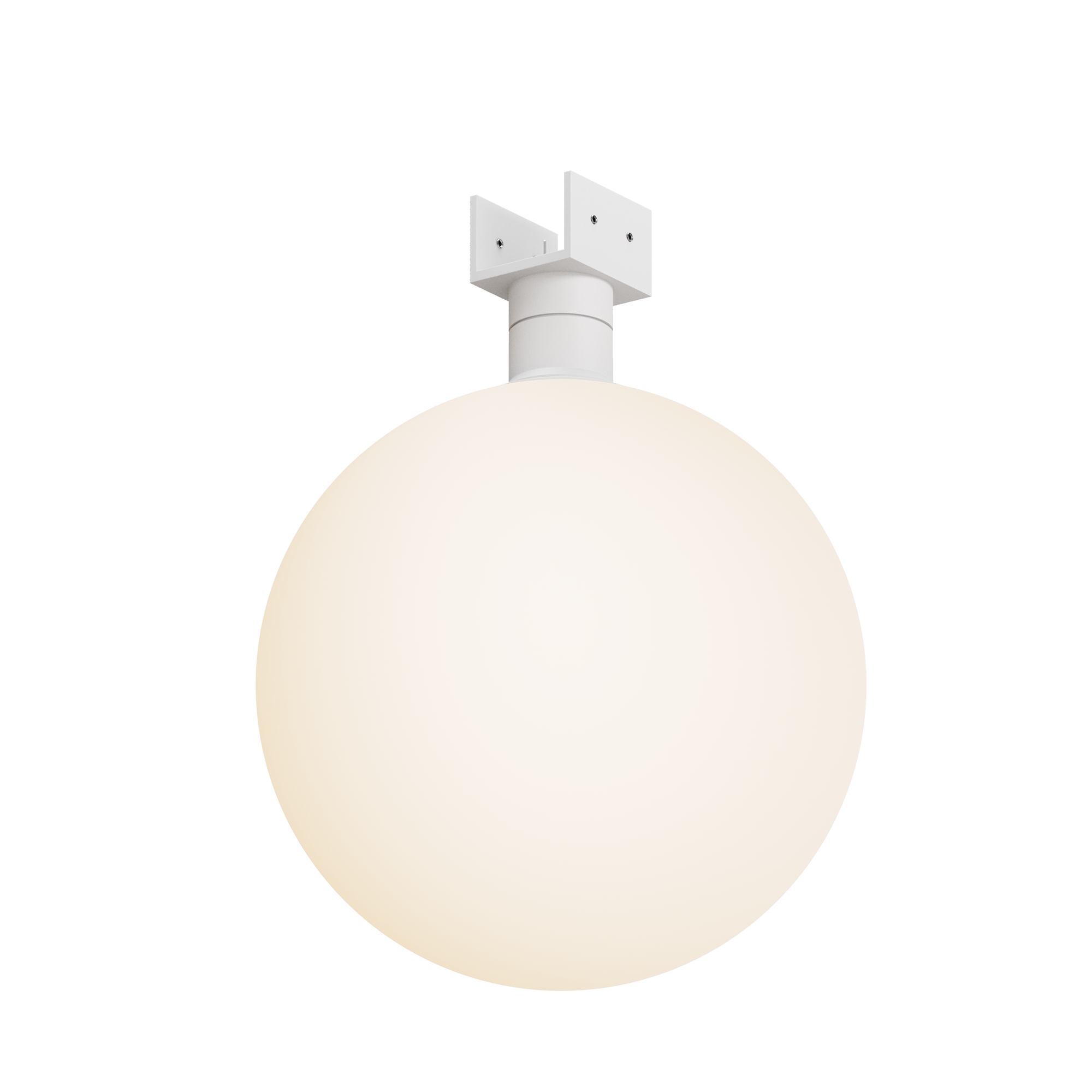 Трековый однофазный уличный светодиодный светильник Maytoni Elasity IP Luna O-TR01-2-S-9WW3K