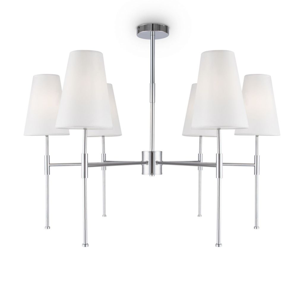 Люстра на штанге Freya Tida FR5196PL-06CH