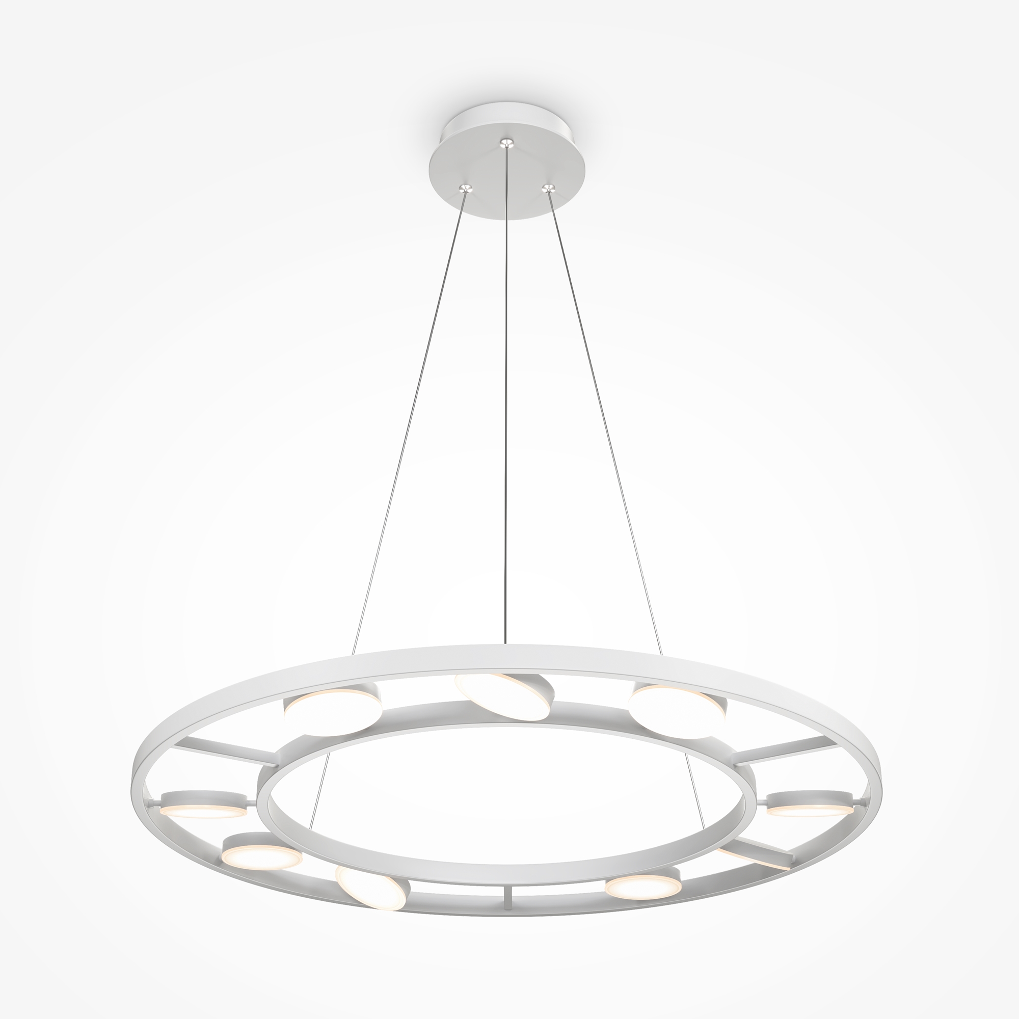 Подвесной светодиодный светильник Maytoni Fad MOD070PL-L63W3K