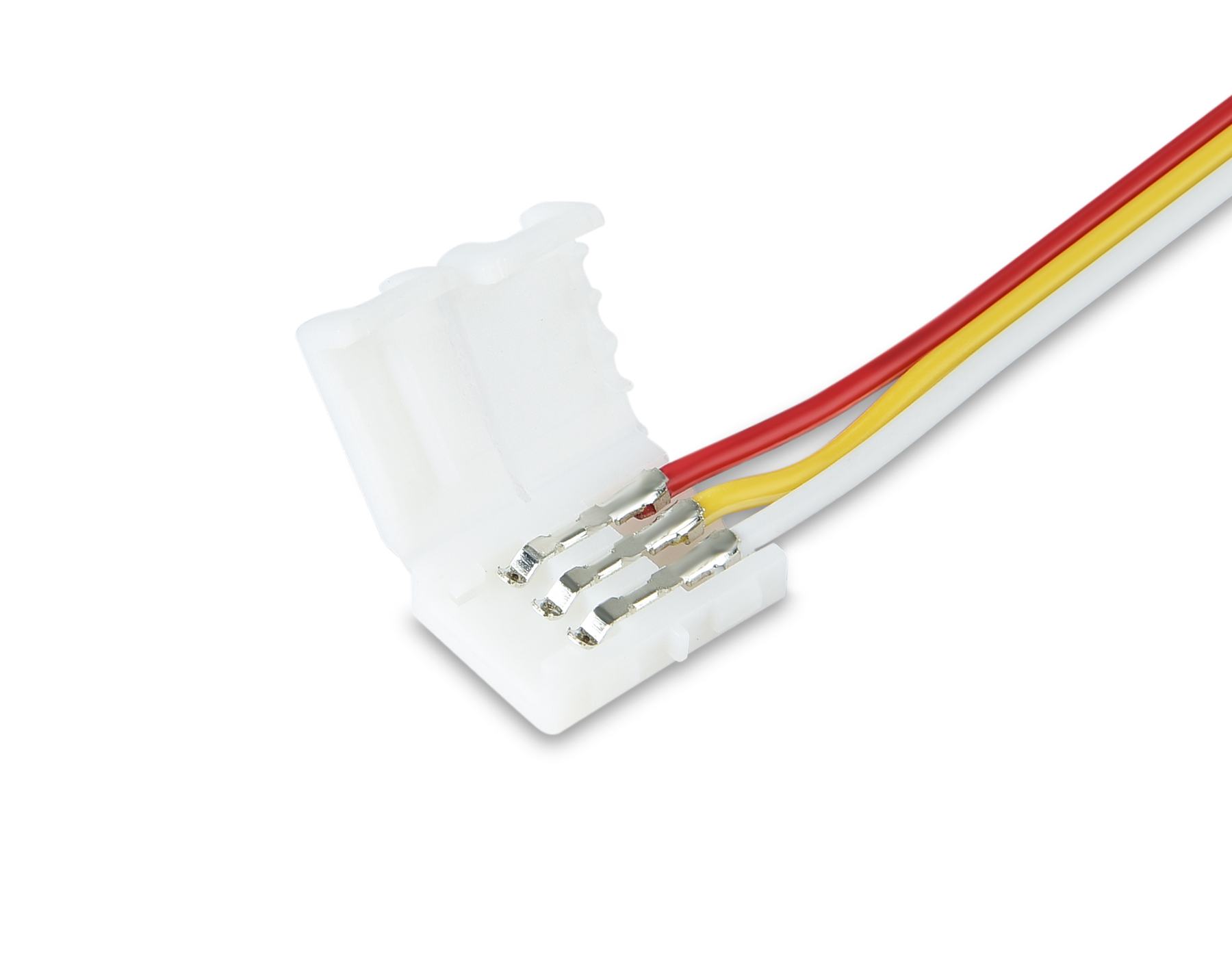 Соединитель гибкий двухсторонний для светодиодной ленты 2835 12/24V (3 конт.) GS GS7651
