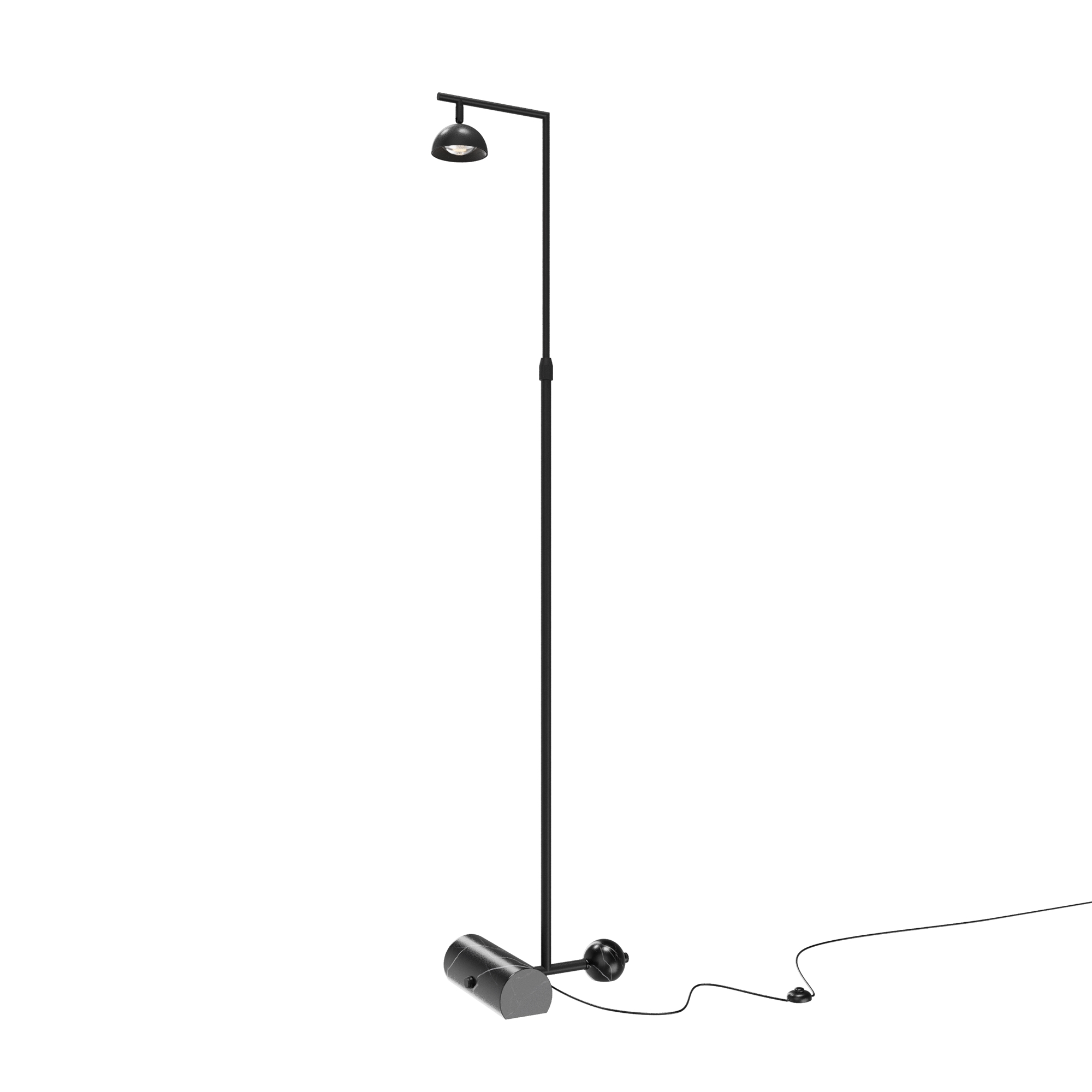 Торшер светодиодный Maytoni Pikant MOD372FL-L10B3K