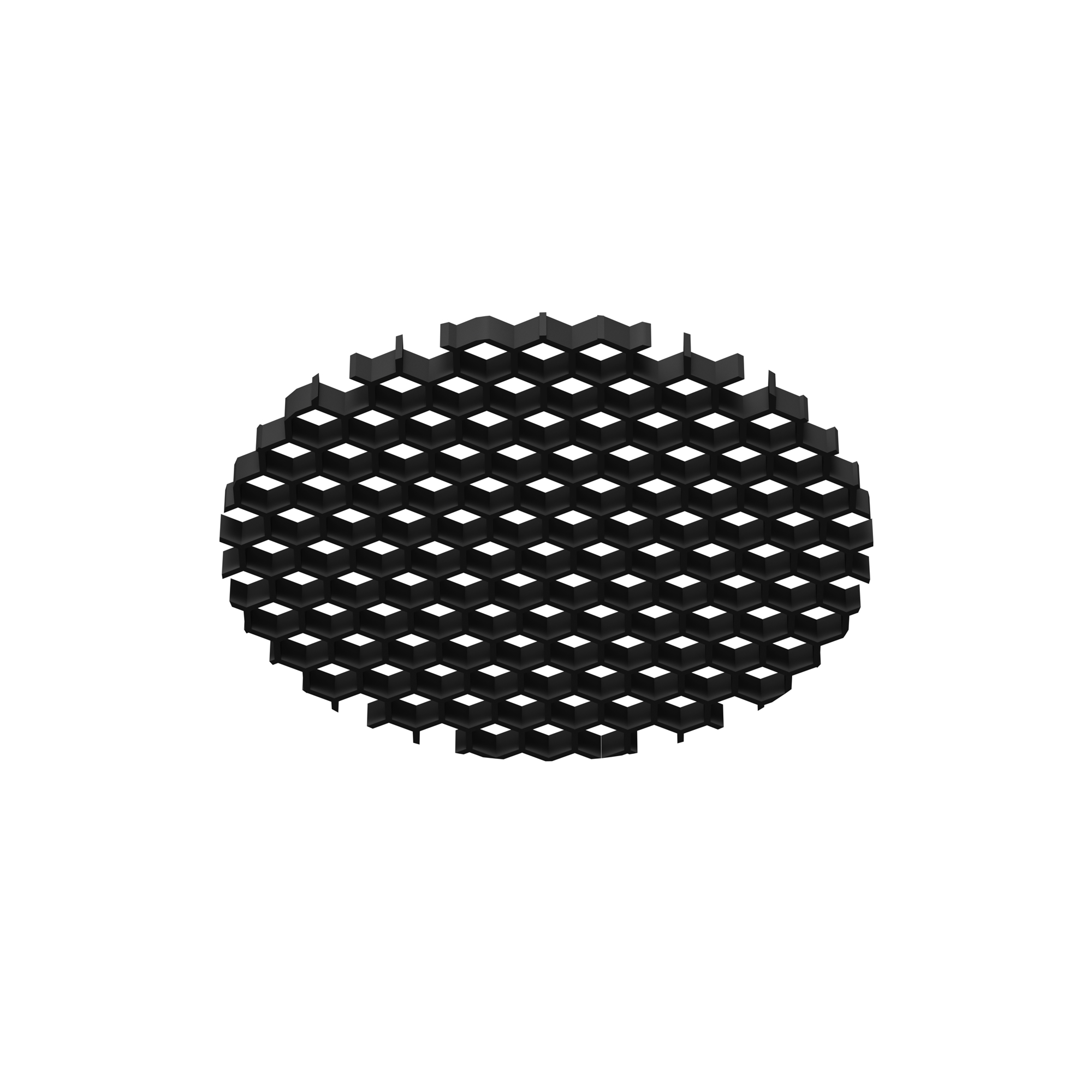 Антибликовая решетка для встраиваемого светильника Maytoni Dip HoneyComb001-D41.5