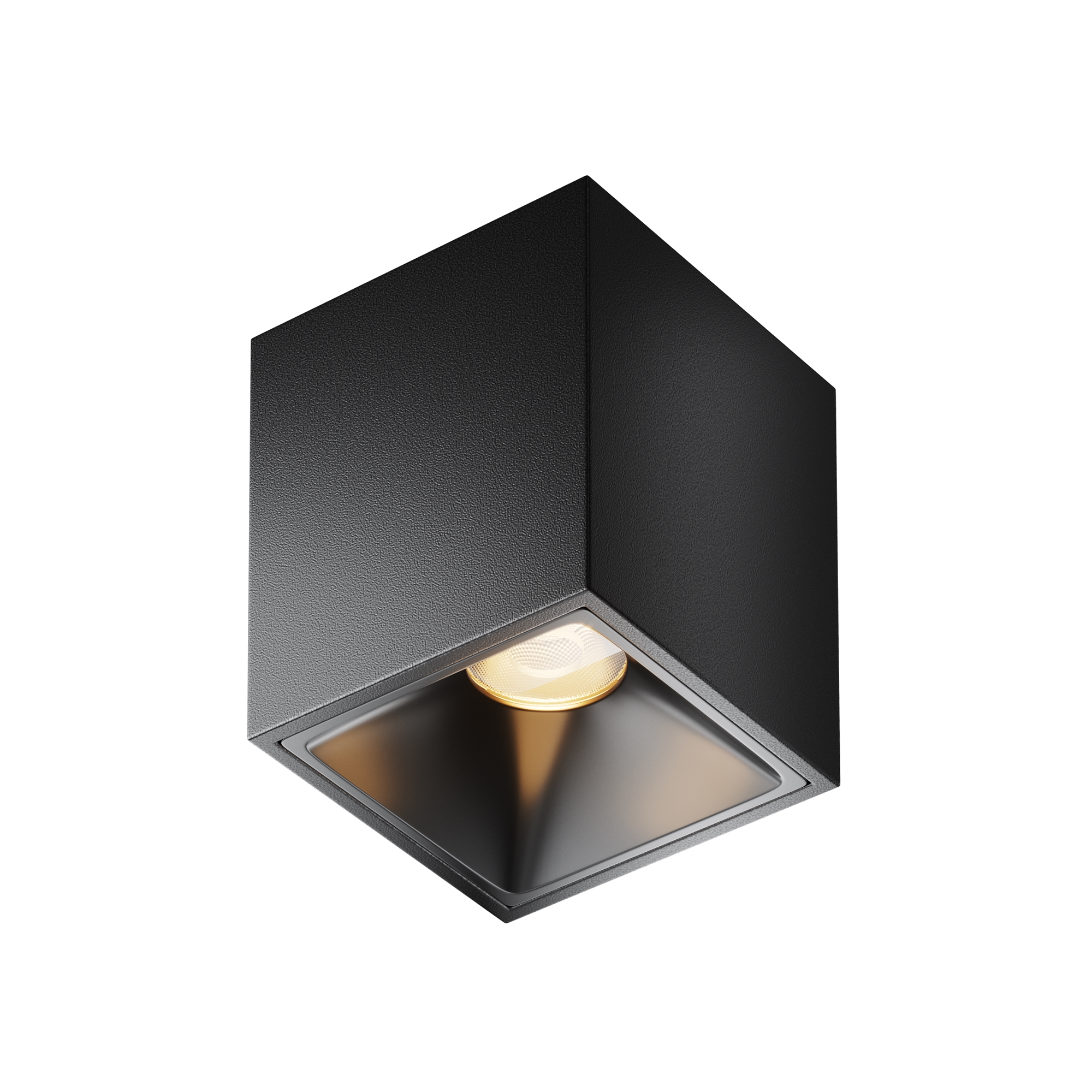 Светильник потолочный светодиодный Maytoni Alfa LED C065CL-8W3K-SQ-B