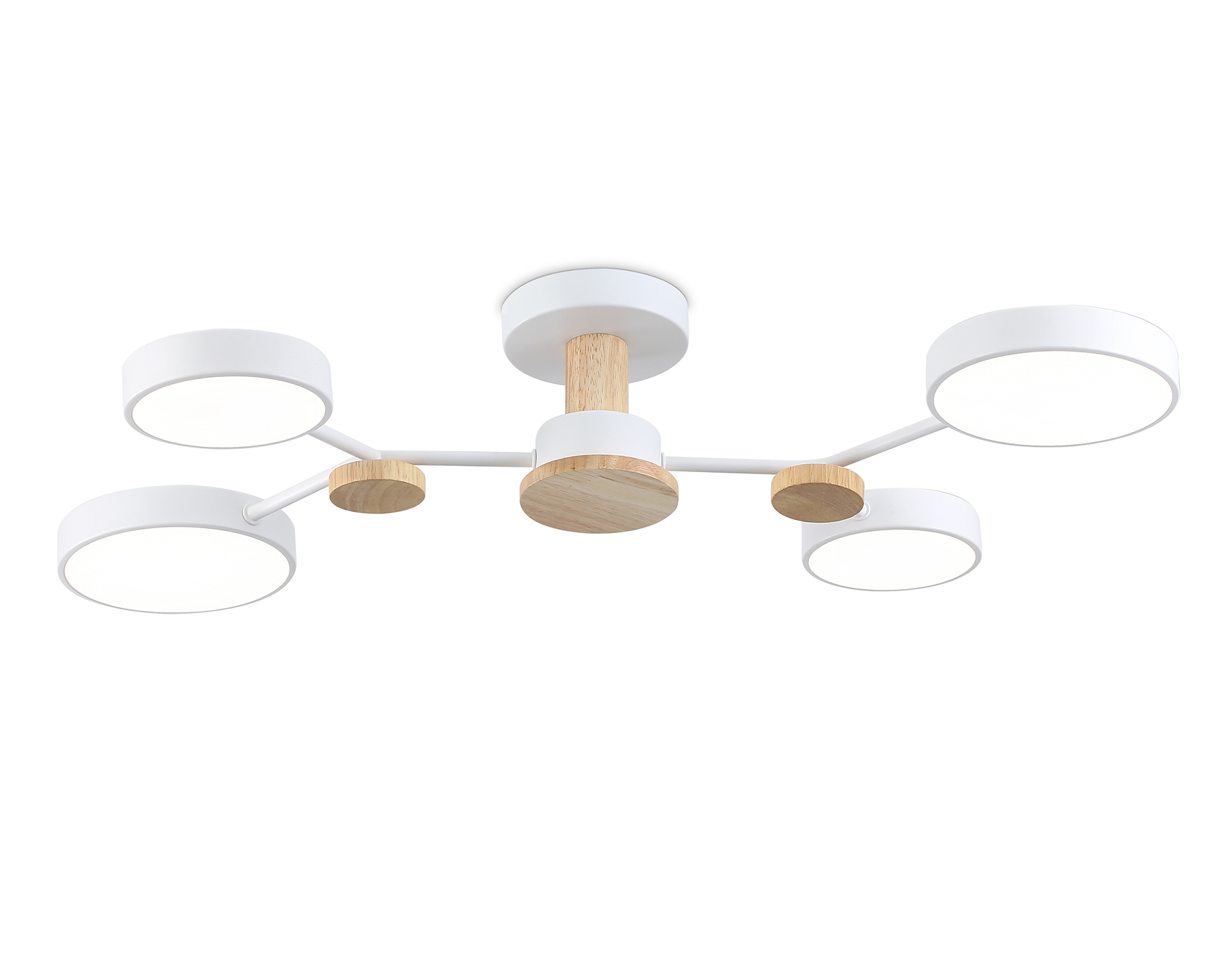 Люстра потолочная светодиодная Ambrella light FL4858