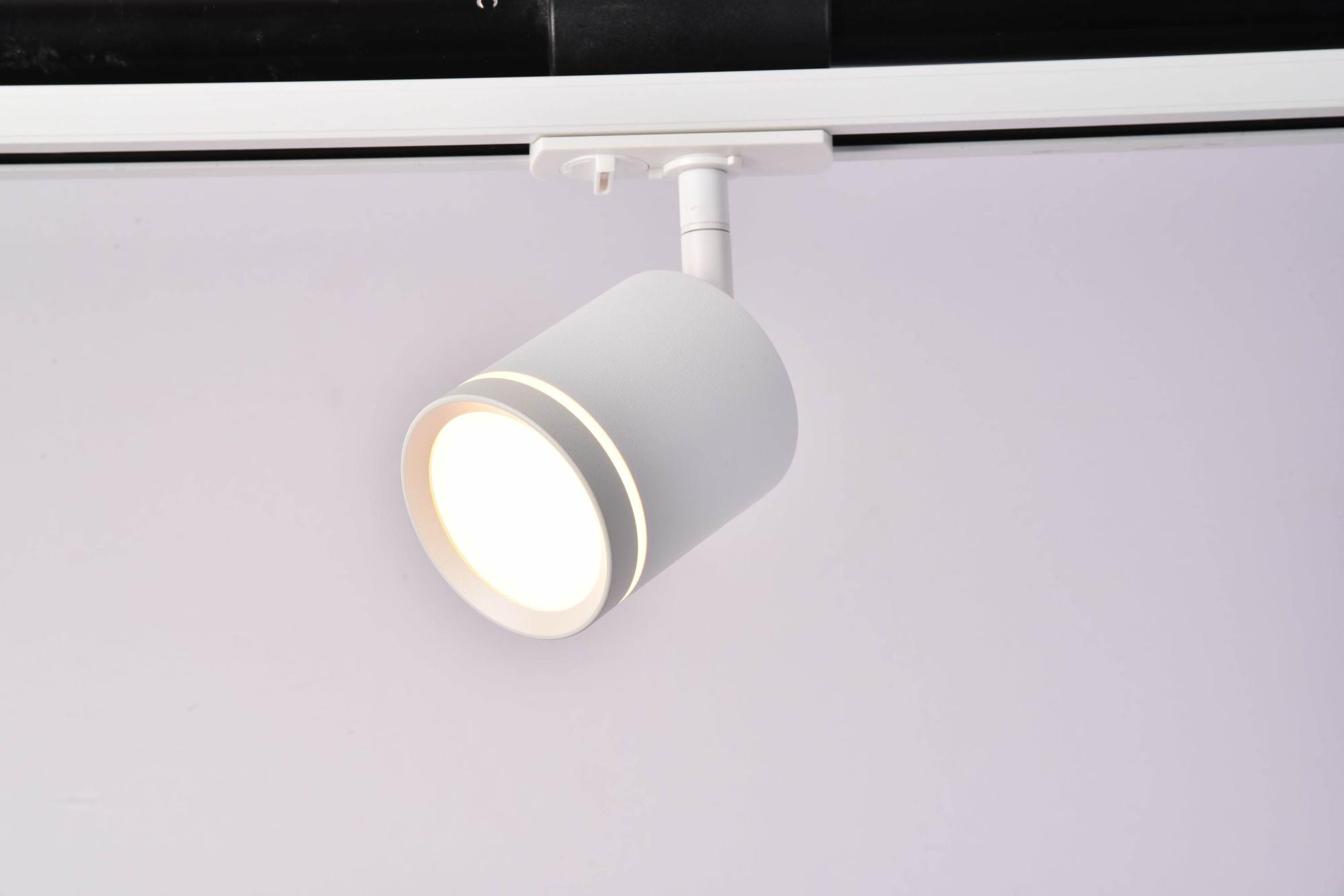 Трековый однофазный светодиодный светильник Maytoni Unity Orlo TR085-1-5W4K-W