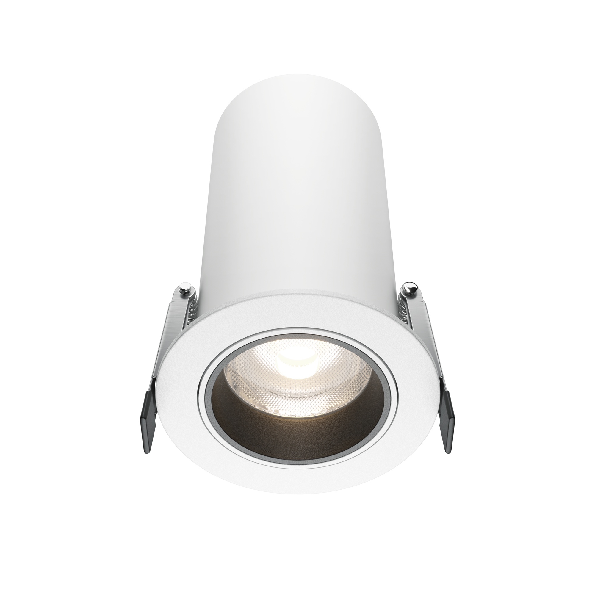 Светильник встраиваемый светодиодный Maytoni FOCUS LED DL125-L12-4K-W