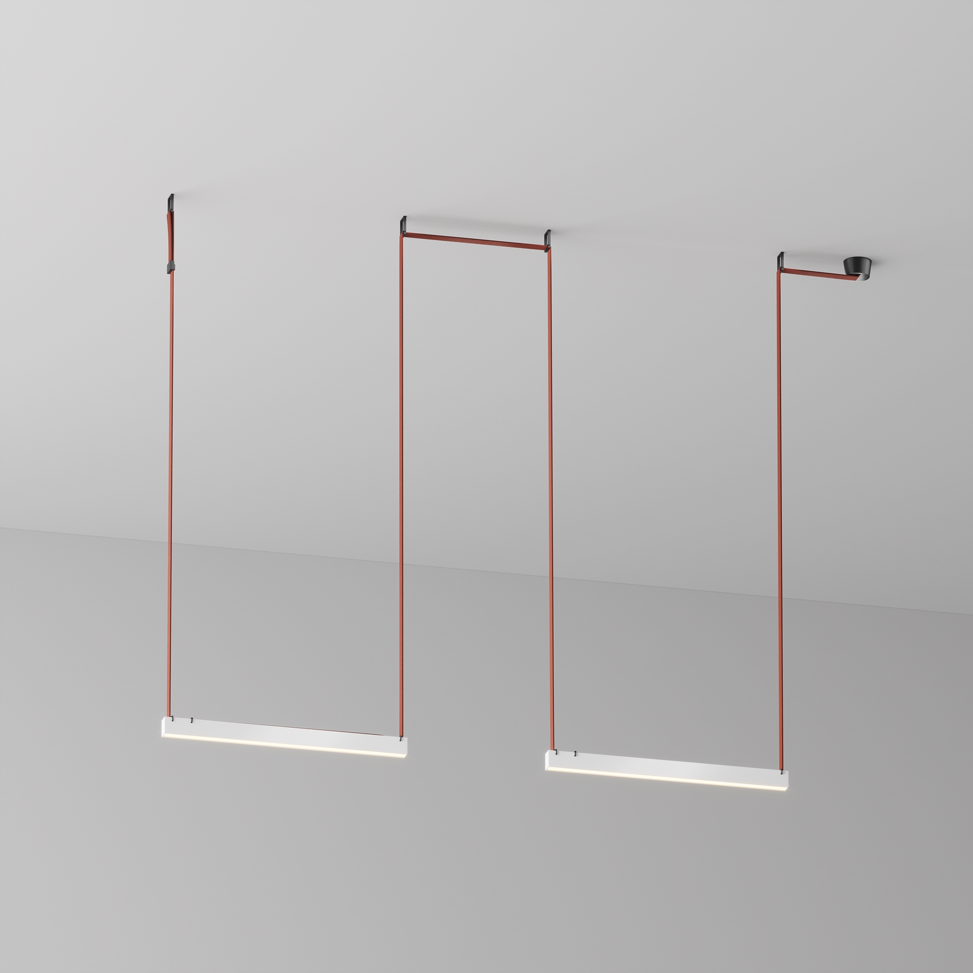 Комплект текстильной подвесной системы Maytoni Parity TFC-Par-H09-R