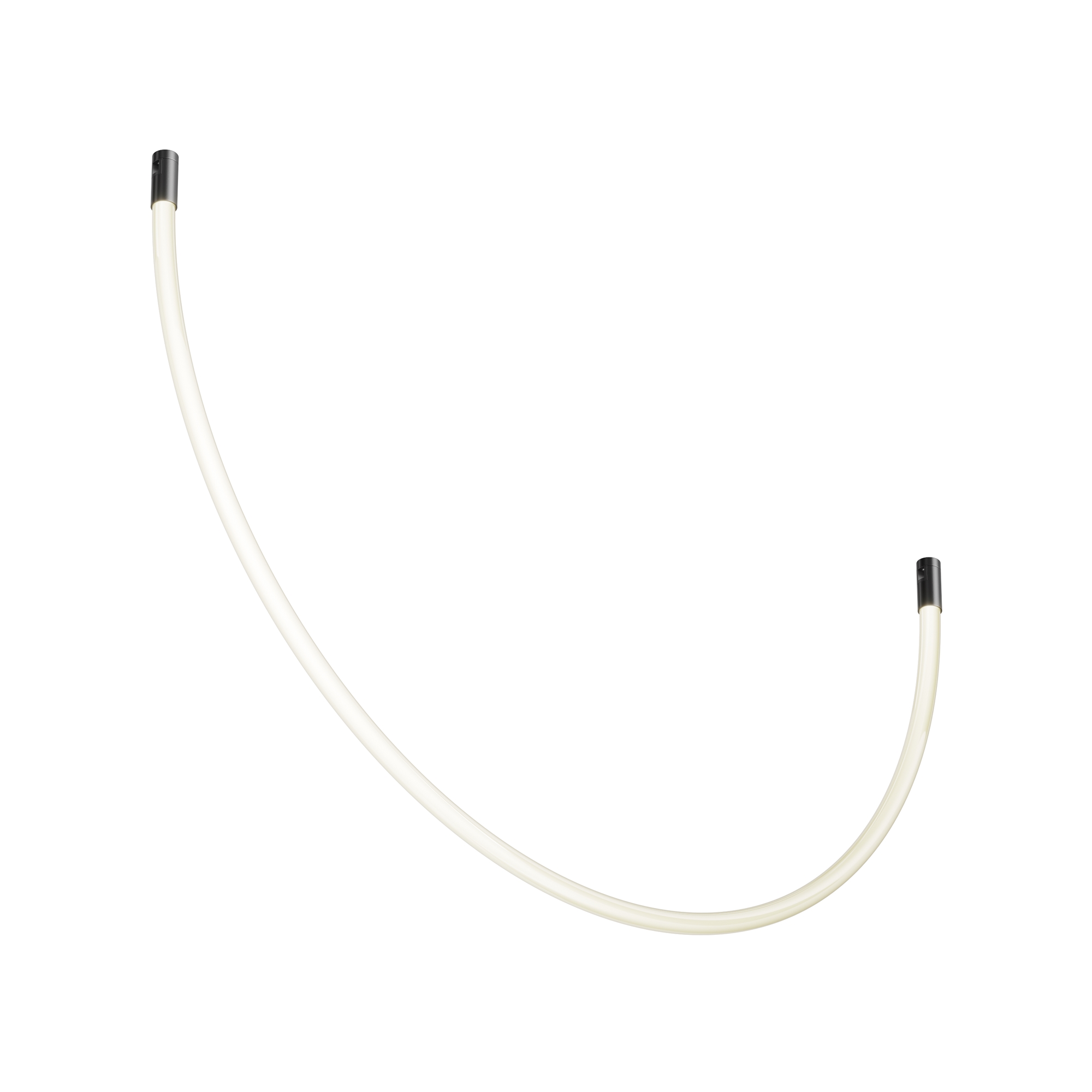 Трековый однофазный магнитный светодиодный светильник Maytoni Flarity Tau TR154-1-27W4K-B