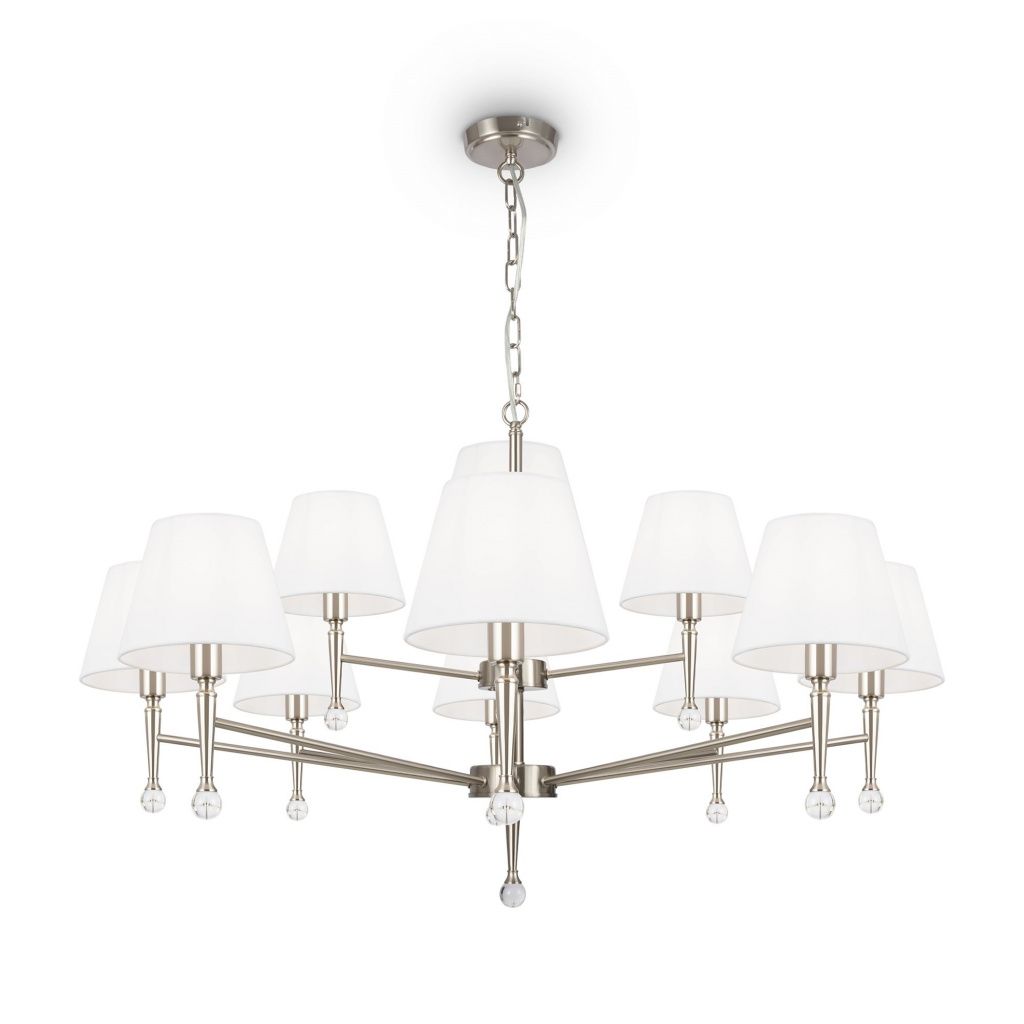 Люстра подвесная Freya Rosemary FR2190PL-12N