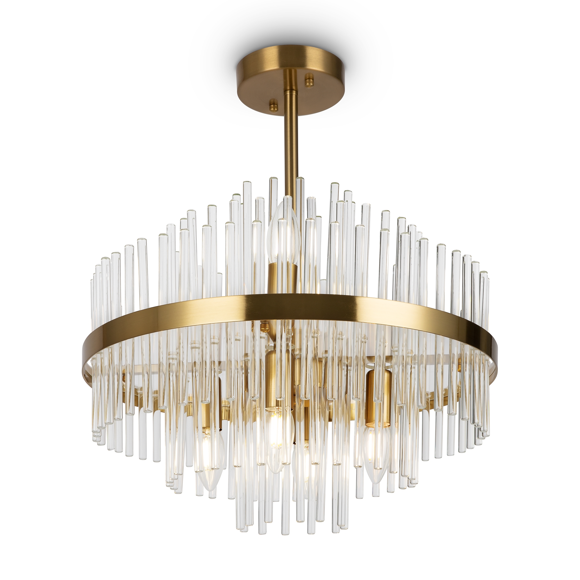 Люстра на штанге Freya Agora FR5216PL-06BS