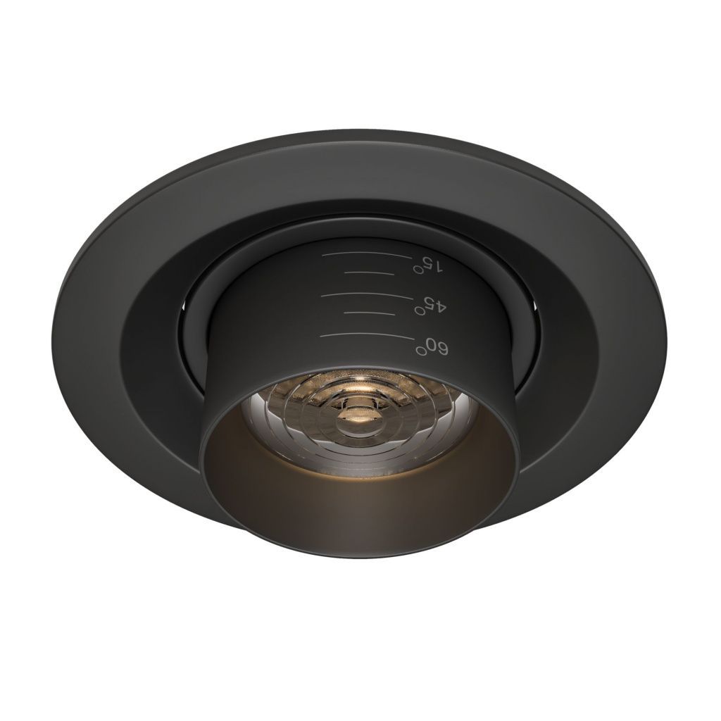 Встраиваемый светильник Maytoni Elem DL052-L7B3K