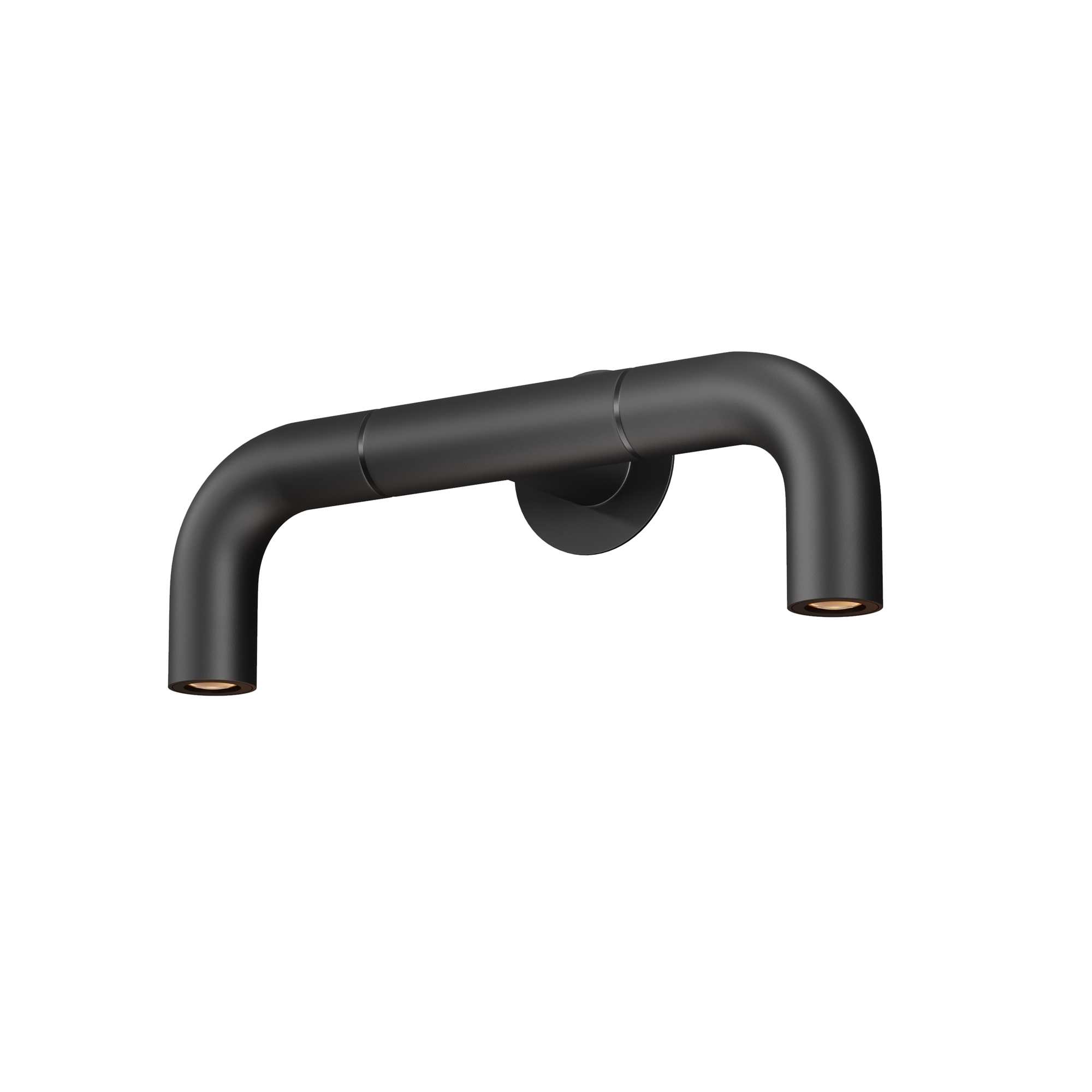 Уличный настенный светодиодный светильник Maytoni Sleek O477WL-L4GF3K